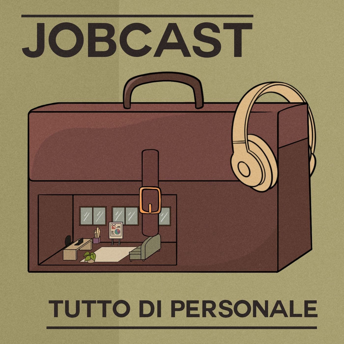 JobCast - Tutto di Personale - Podcasts