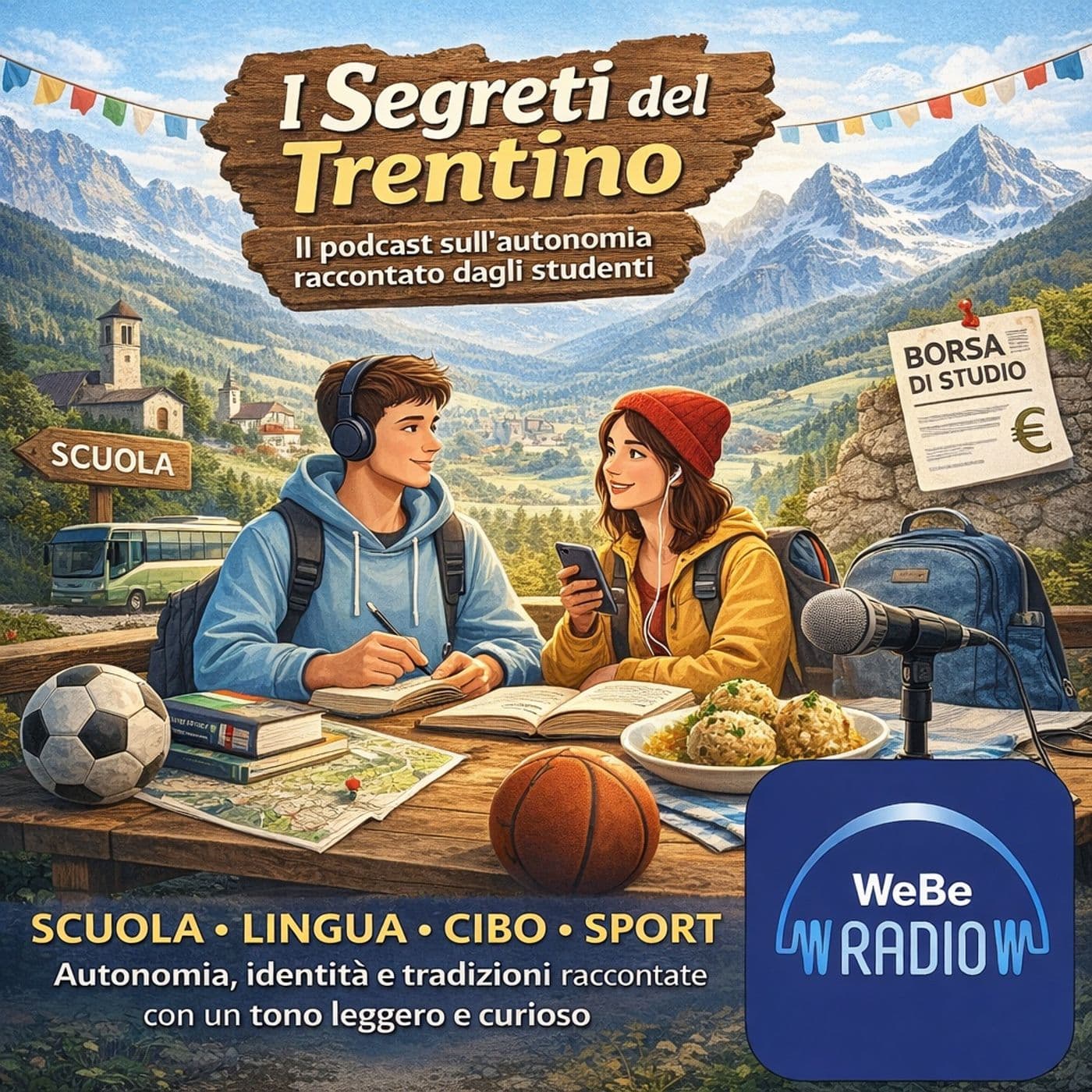I segreti del Trentino - Podcasts