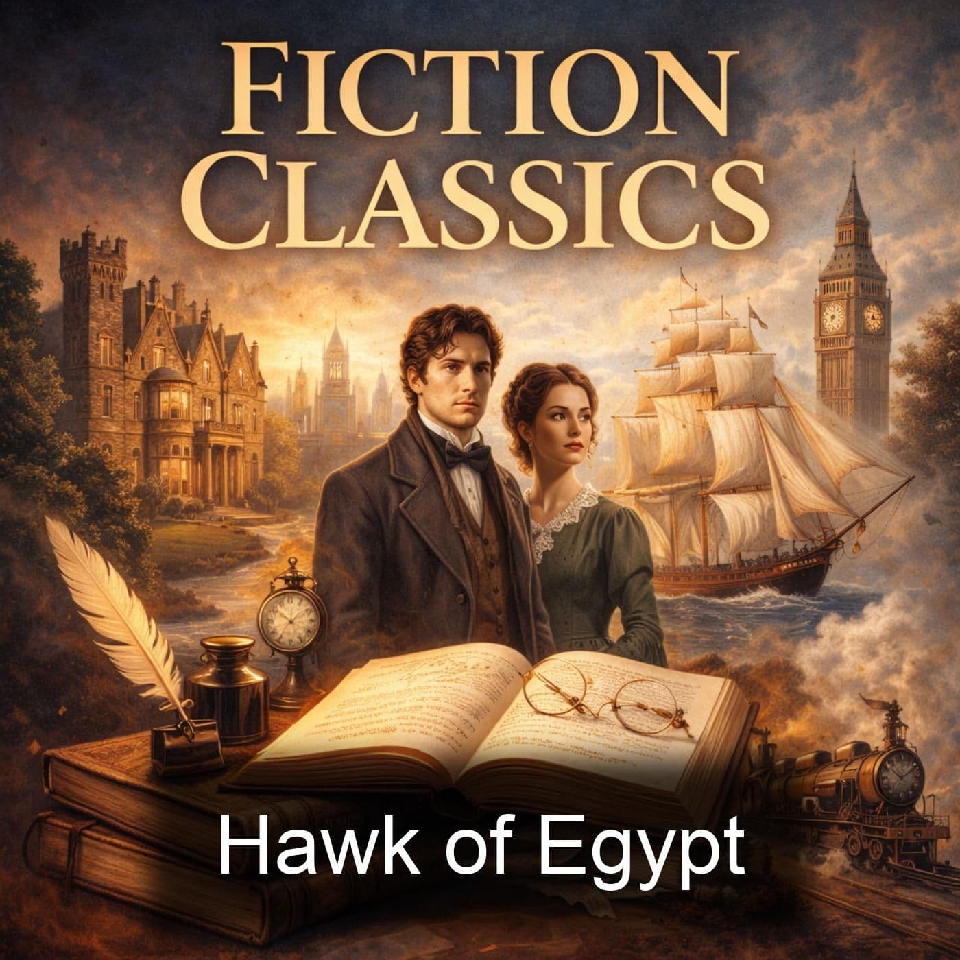 Hawk of Egypt - Podcasts