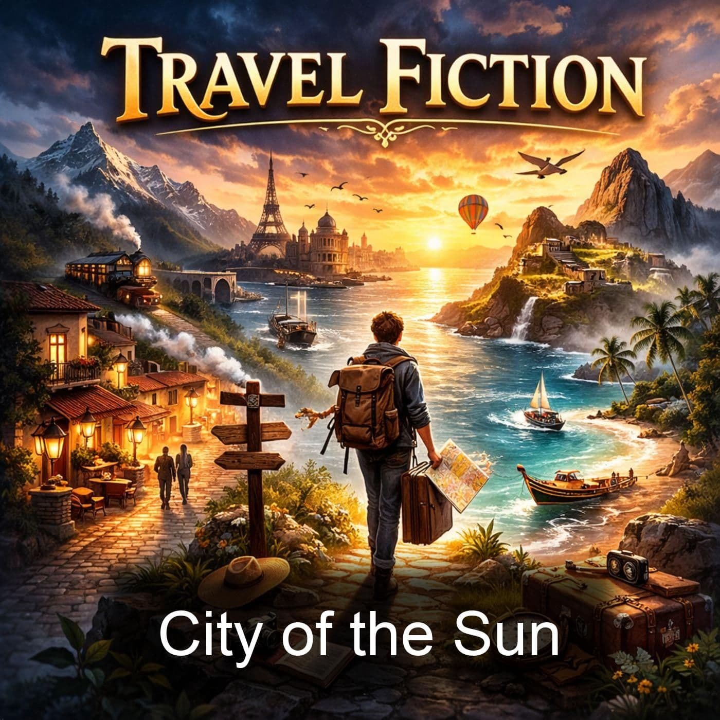 City of the Sun - Podcasts