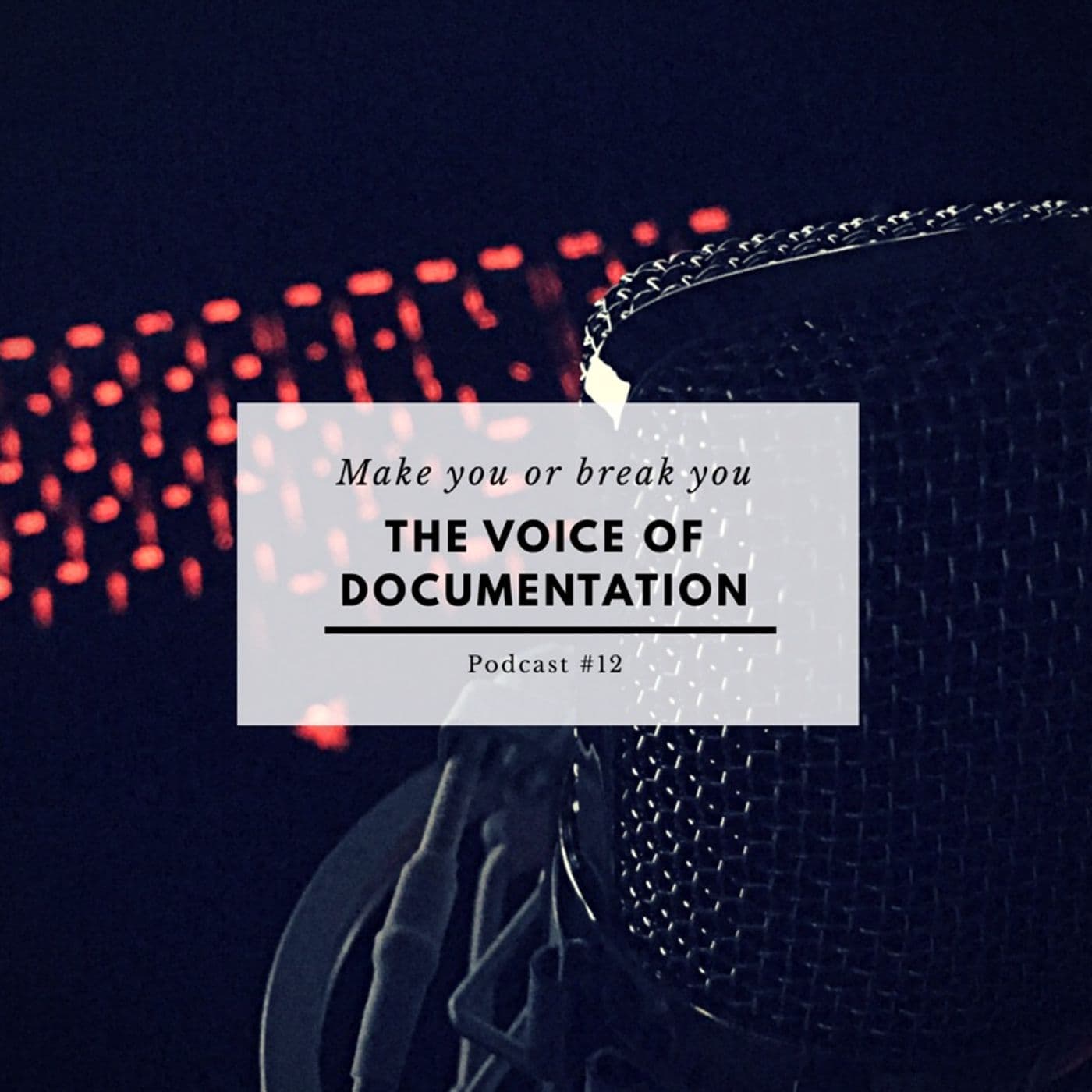 The Voice Of Documentation - Podcasts