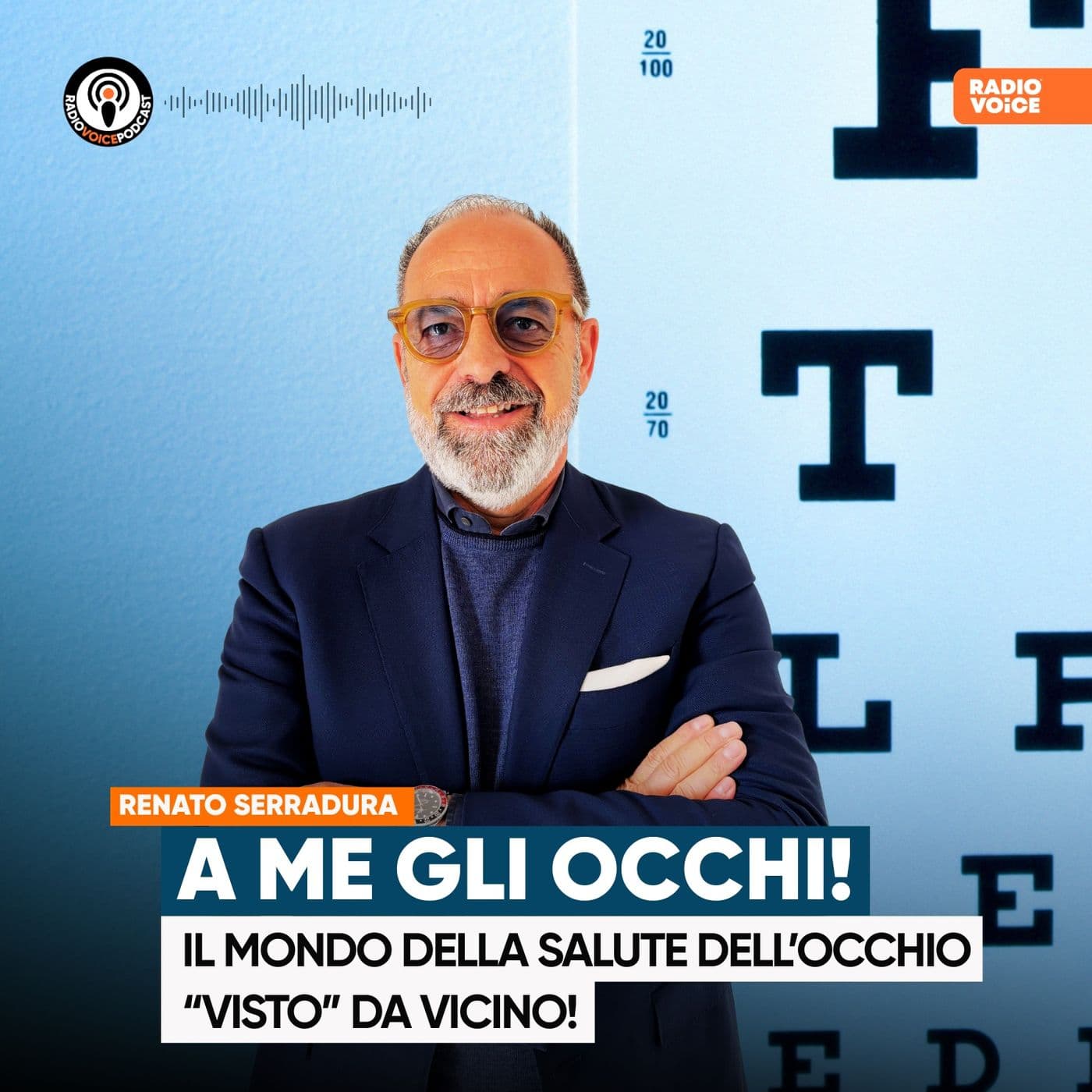 A me gli occhi! - Radio Voice - Podcasts