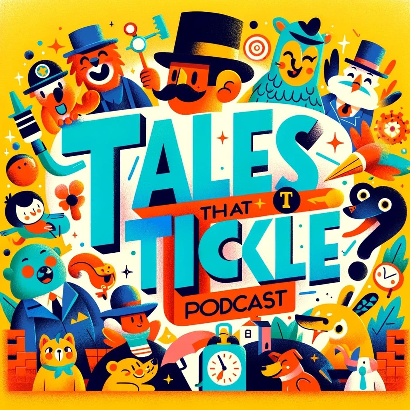 Tales That Tickle - Podcasts