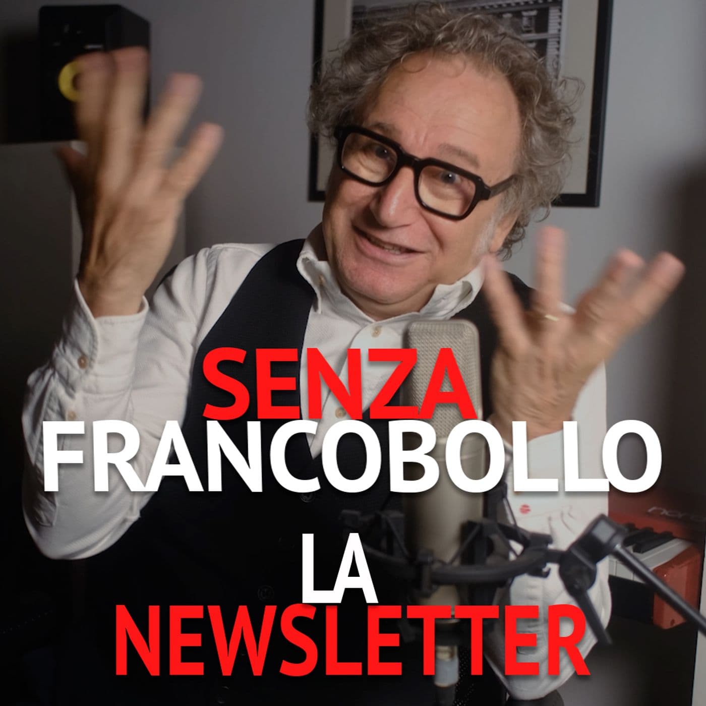 SENZA FRANCOBOLLO La newsletter di Roberto Carlone - Podcasts