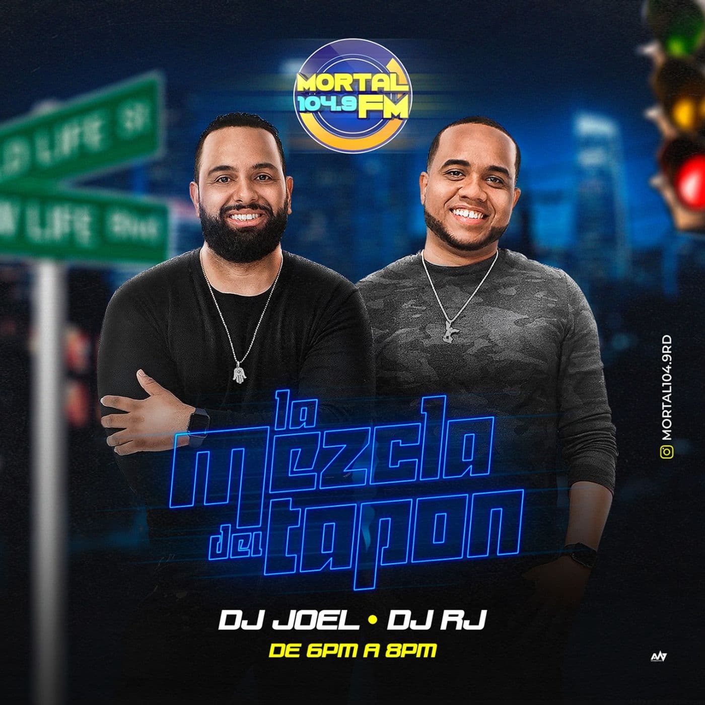 La Mezcla del Tapon - DJ RJ & DJ Joel - Podcasts