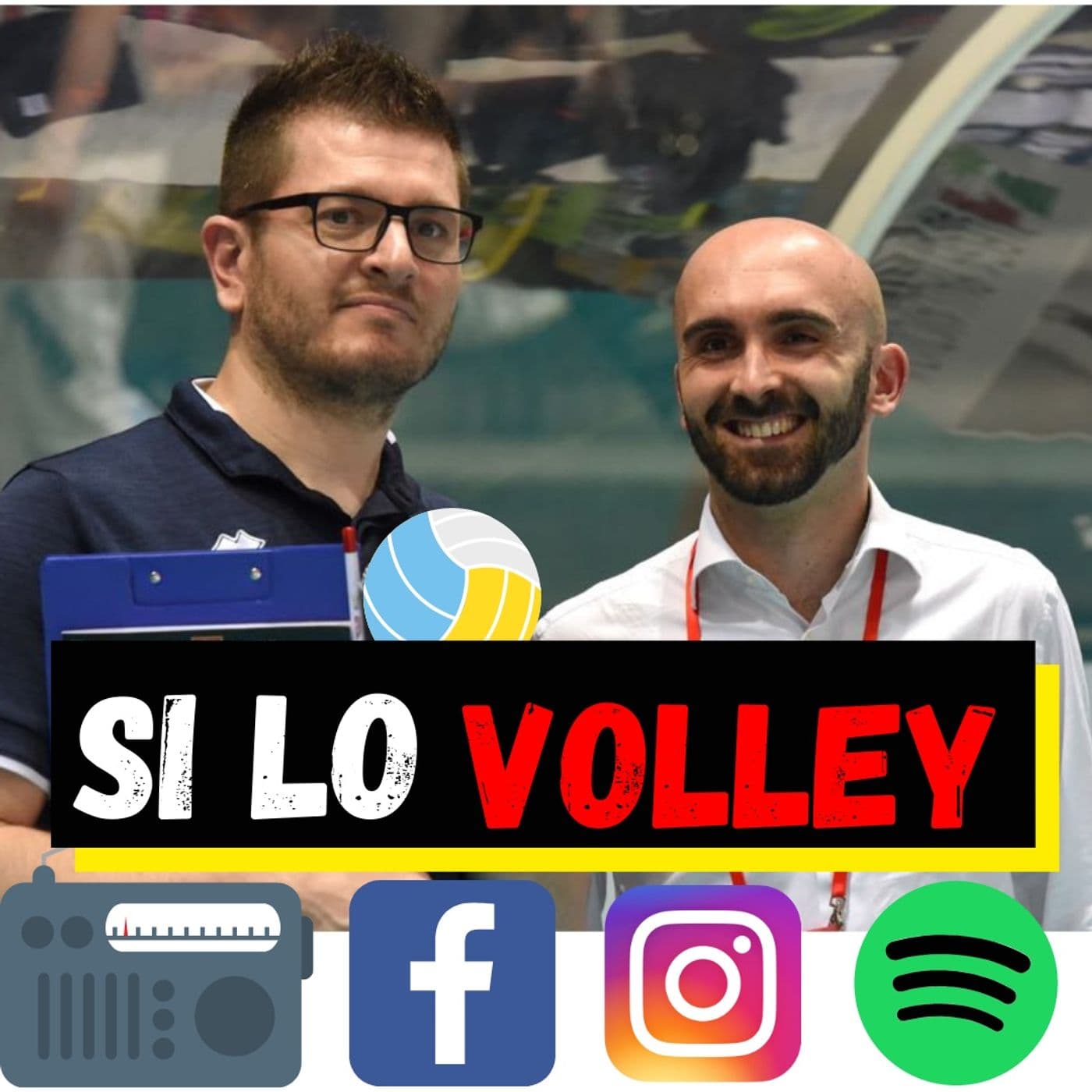 SI LO VOLLEY con Maic e Fede - Podcasts