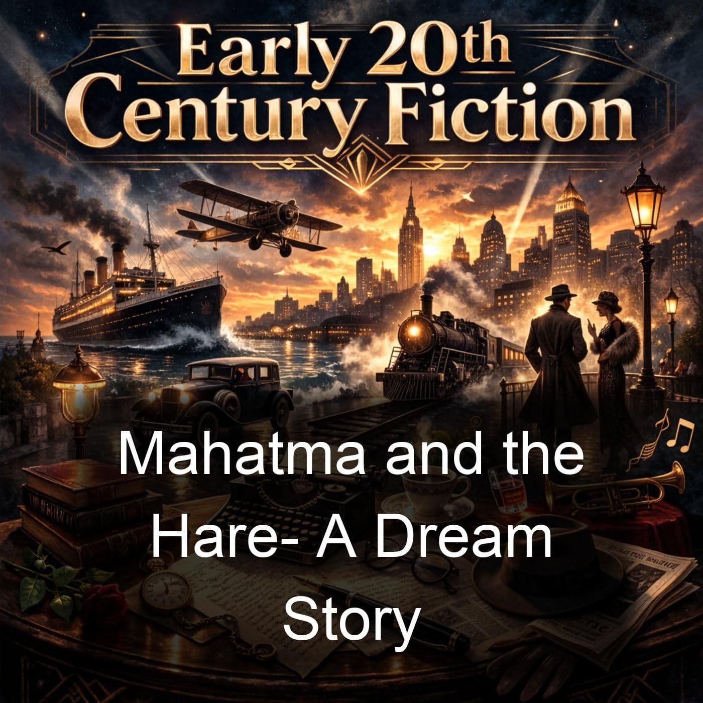 Mahatma and the Hare- A Dream Story - Podcasts