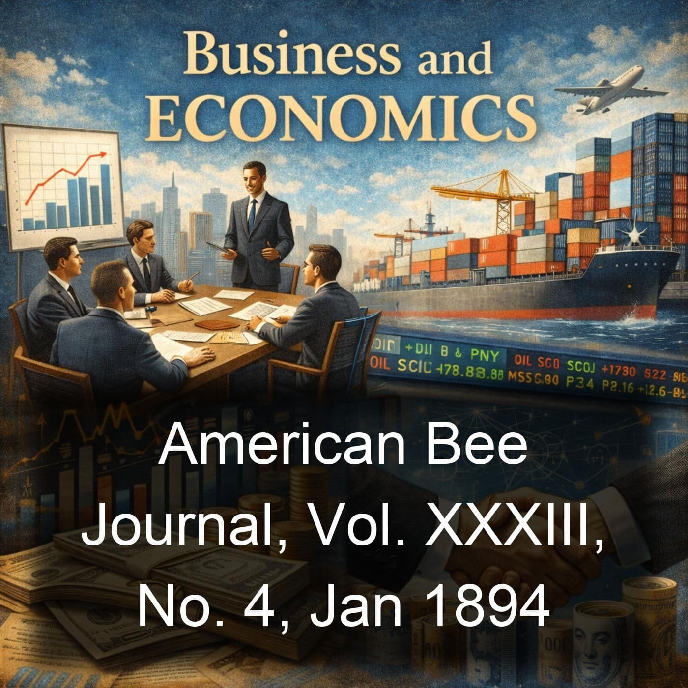 American Bee Journal, Vol. XXXIII, No. 4, Jan 1894 - Podcasts