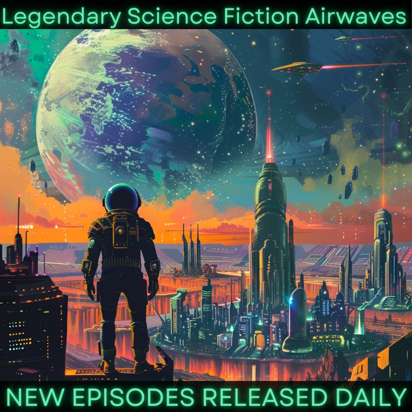 Legendary Science Fiction Airwaves - Podcasts