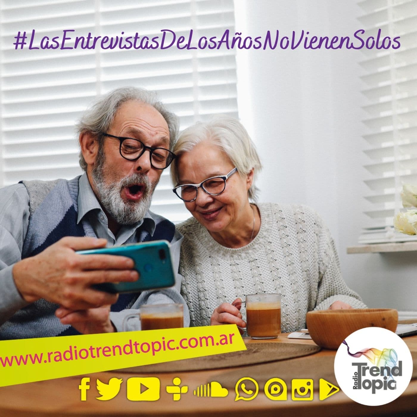 Los Años no viene solos - Entrevistas - Podcasts
