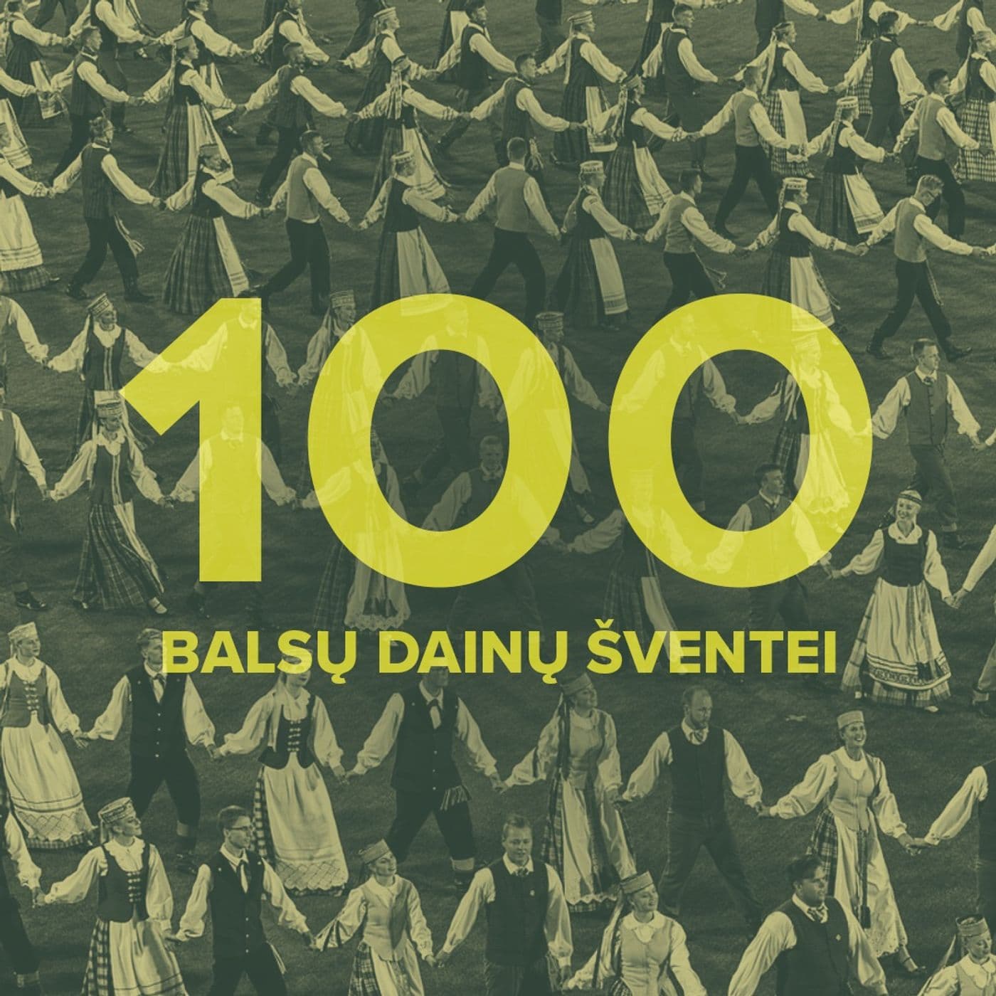 100 balsų Dainų šventei - Podcasts