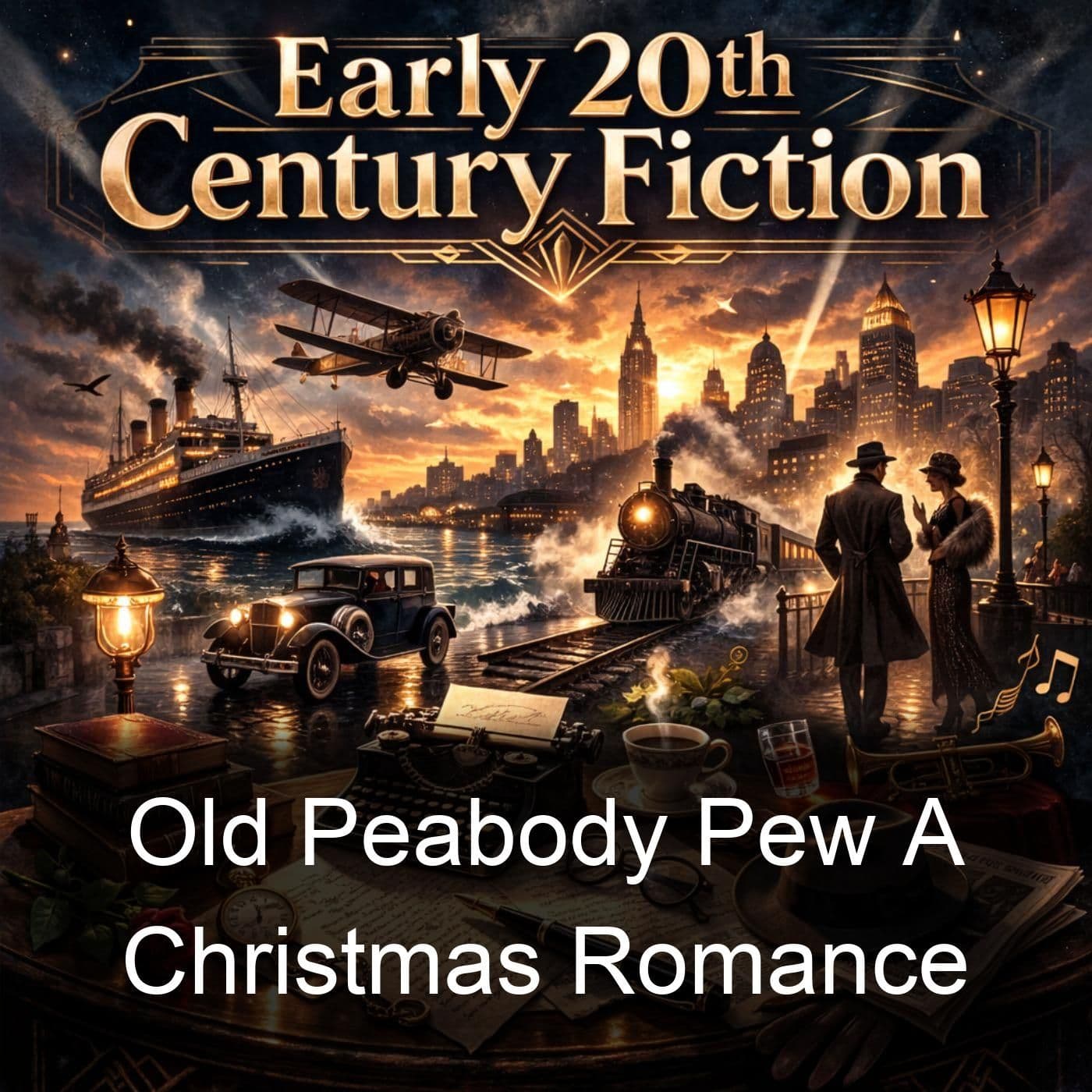 Old Peabody Pew A Christmas Romance - Podcasts