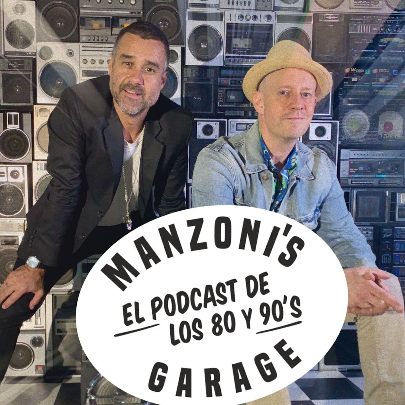 Manzonis Garage - Podcasts