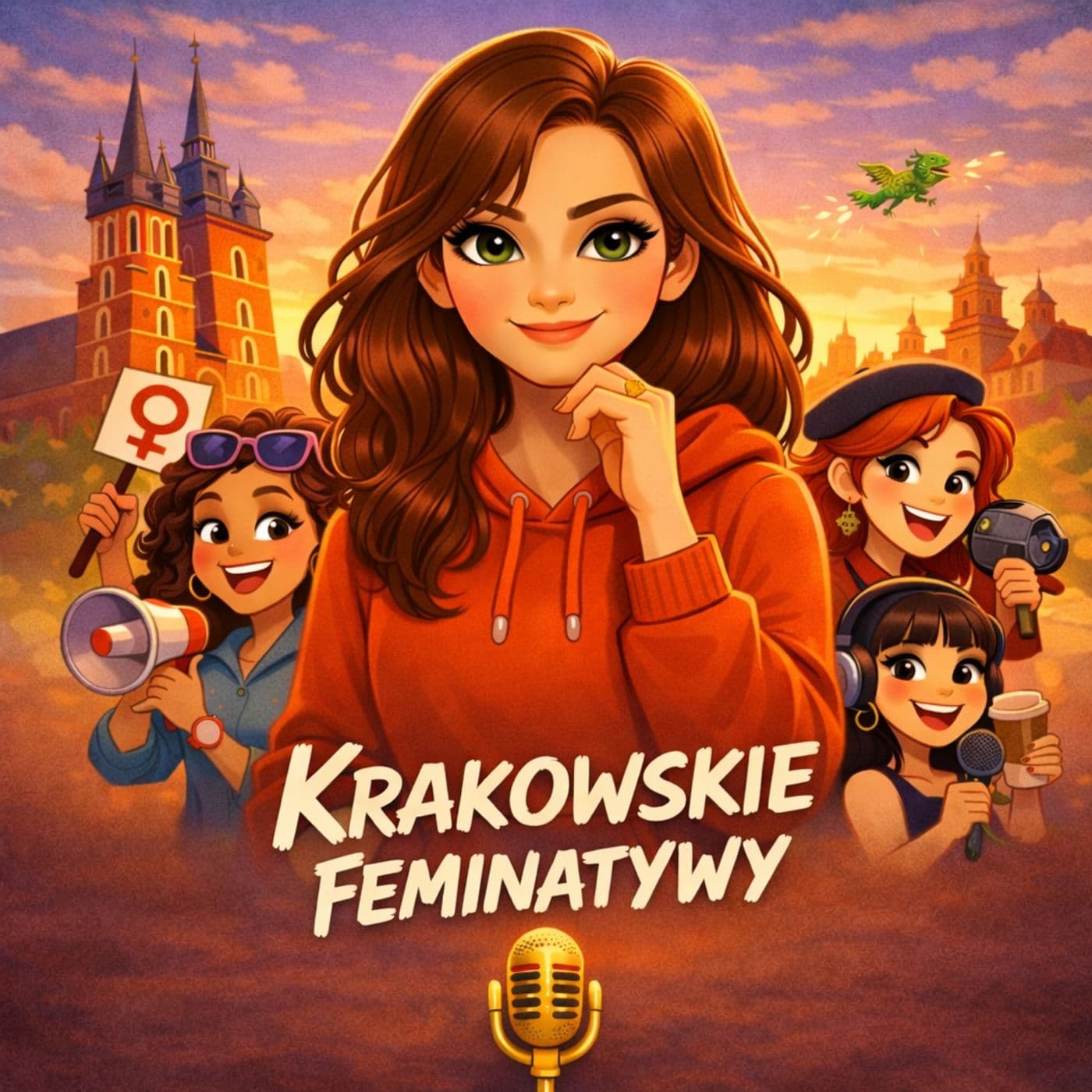 Krakowskie Feminatywy - Podcasts