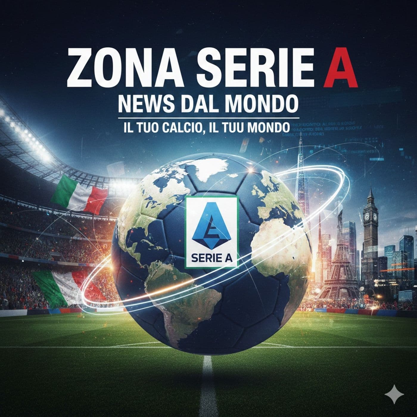 Zona Serie A e News dal Mondo - Podcasts