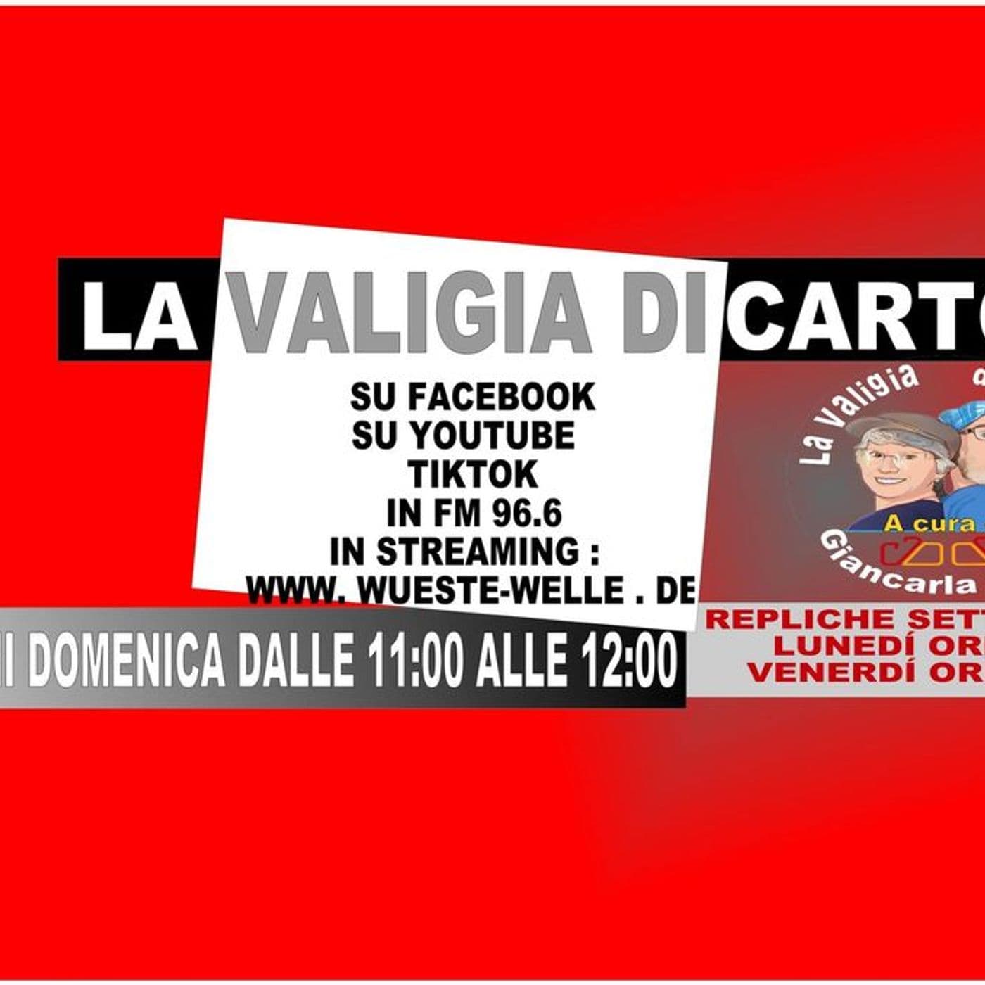 La valigia di cartone - Podcasts