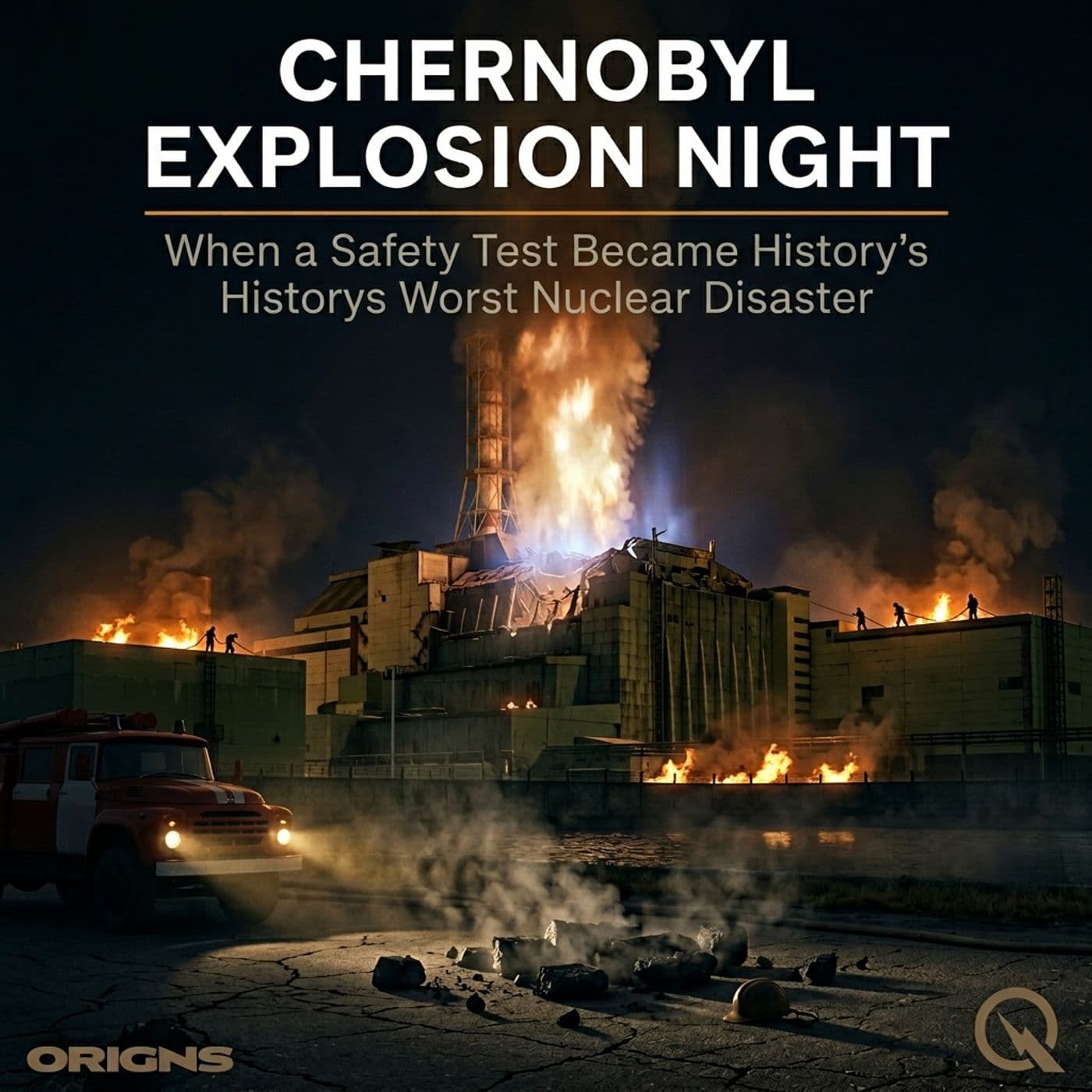 Chernobyl Explosion Night - Podcasts