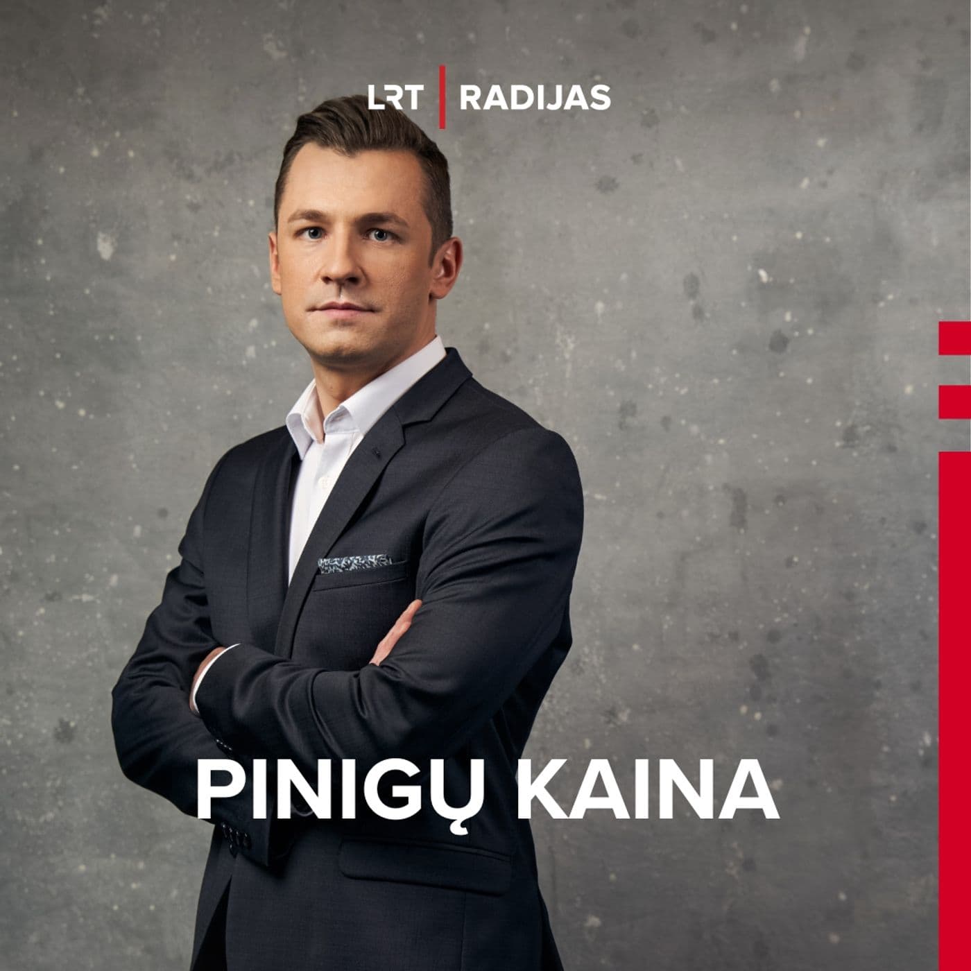 Pinigų kaina - Podcasts