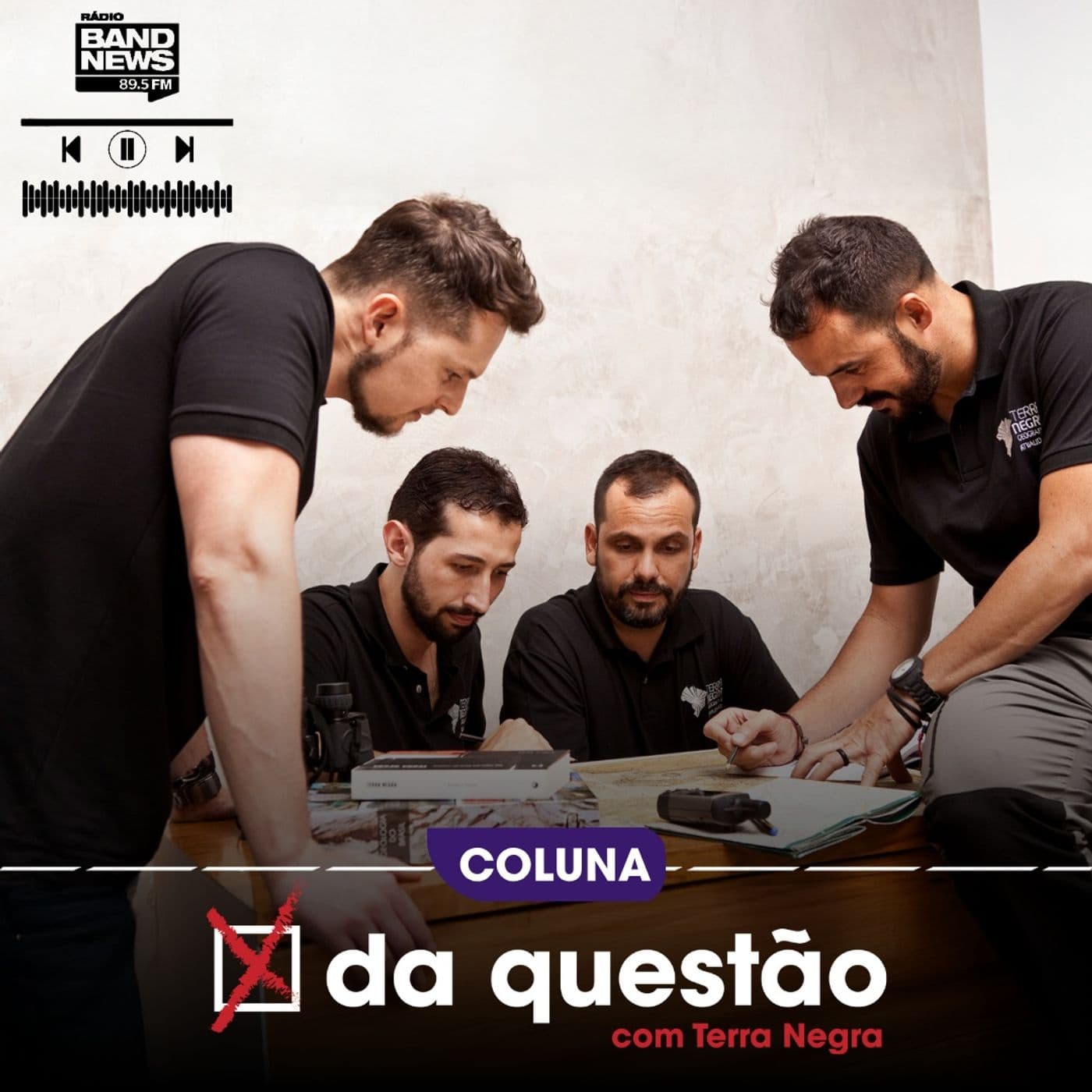 Atualidades com Terra Negra - Podcasts