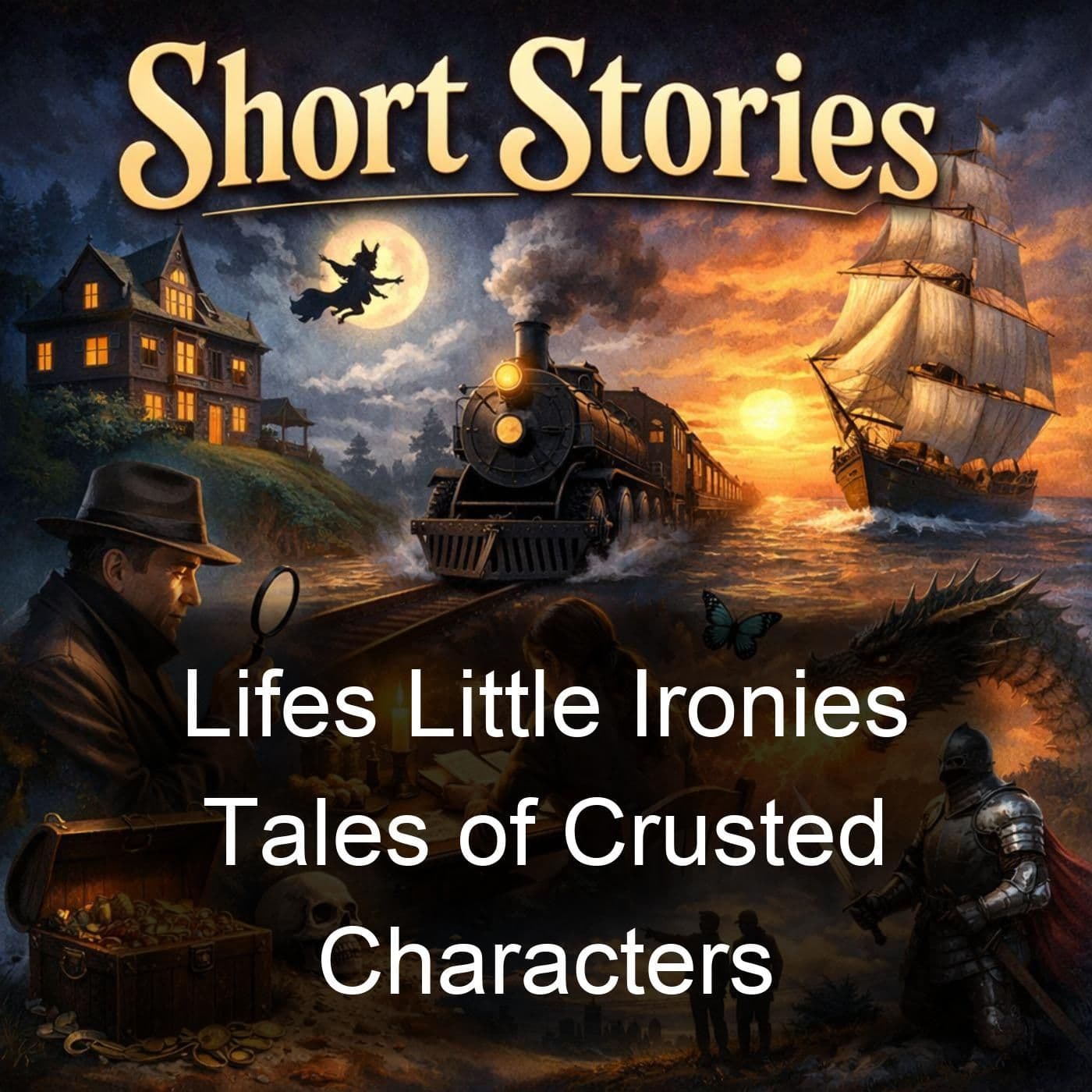 Lifes Little Ironies Tales of Crusted Characters - Podcasts
