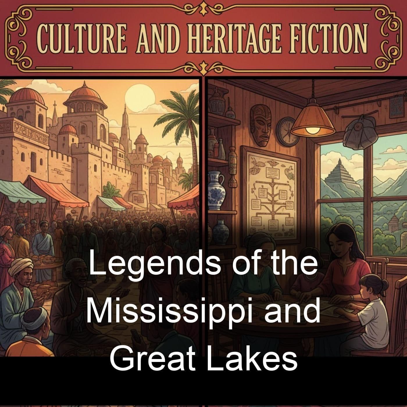 Legends of the Mississippi and Great Lakes
