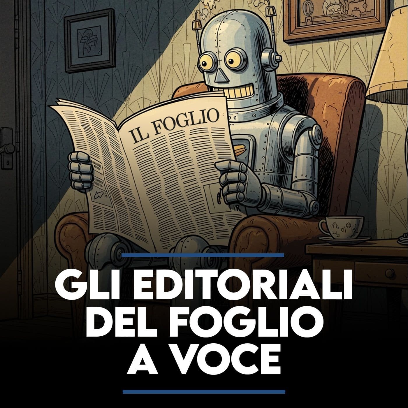 Gli editoriali del Foglio. A voce - Podcasts