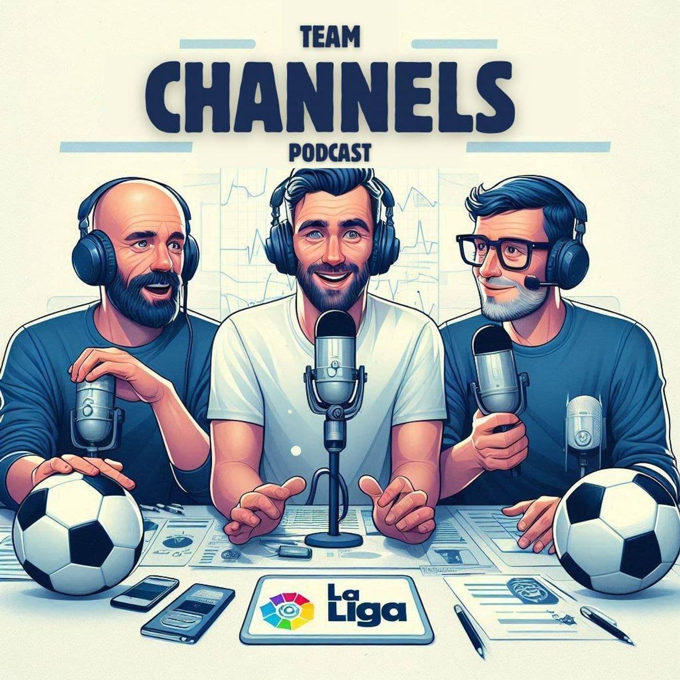 LA LIGA TEAM CHANNELS - Podcasts