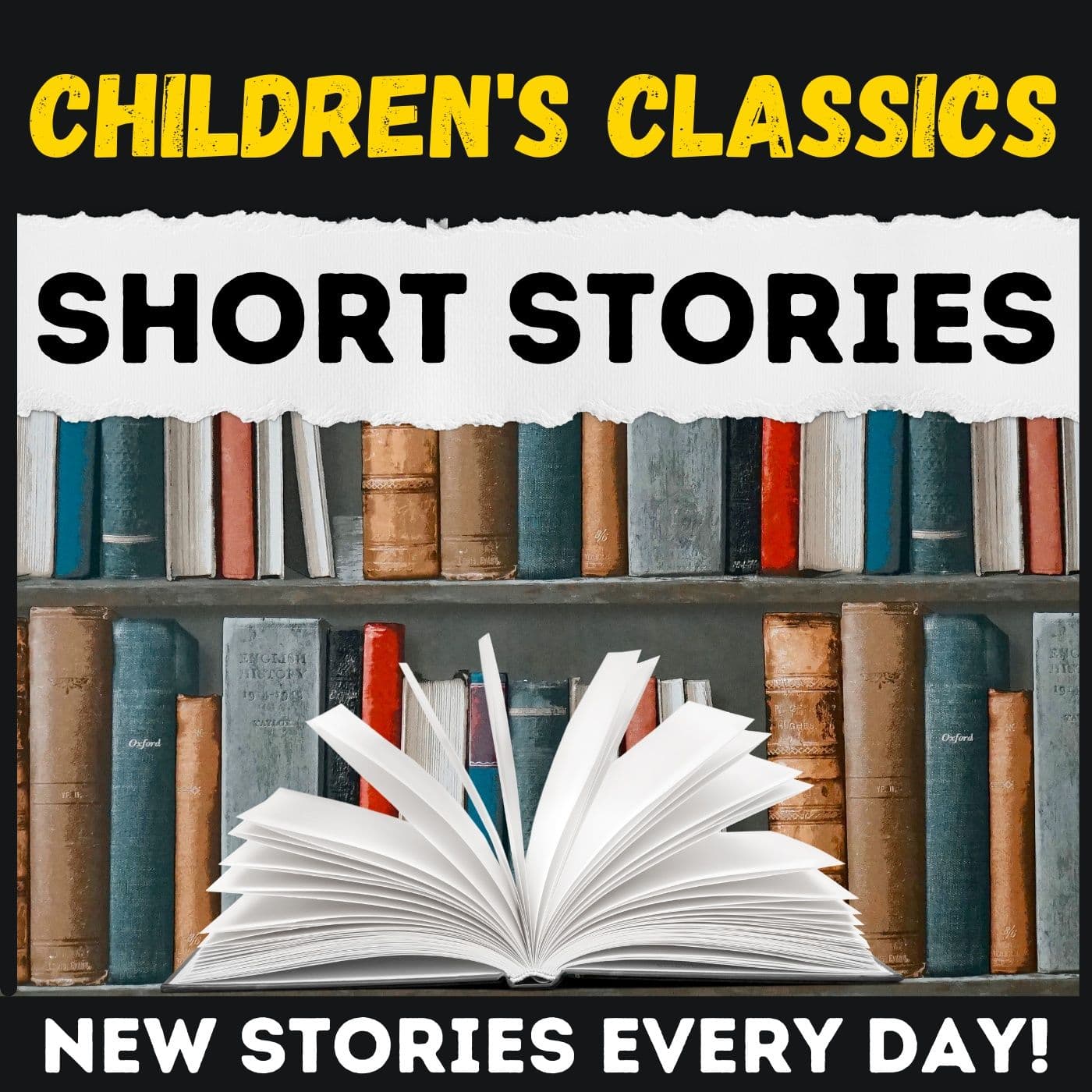 Daily Short Stories - Children's Stories - Podcasts