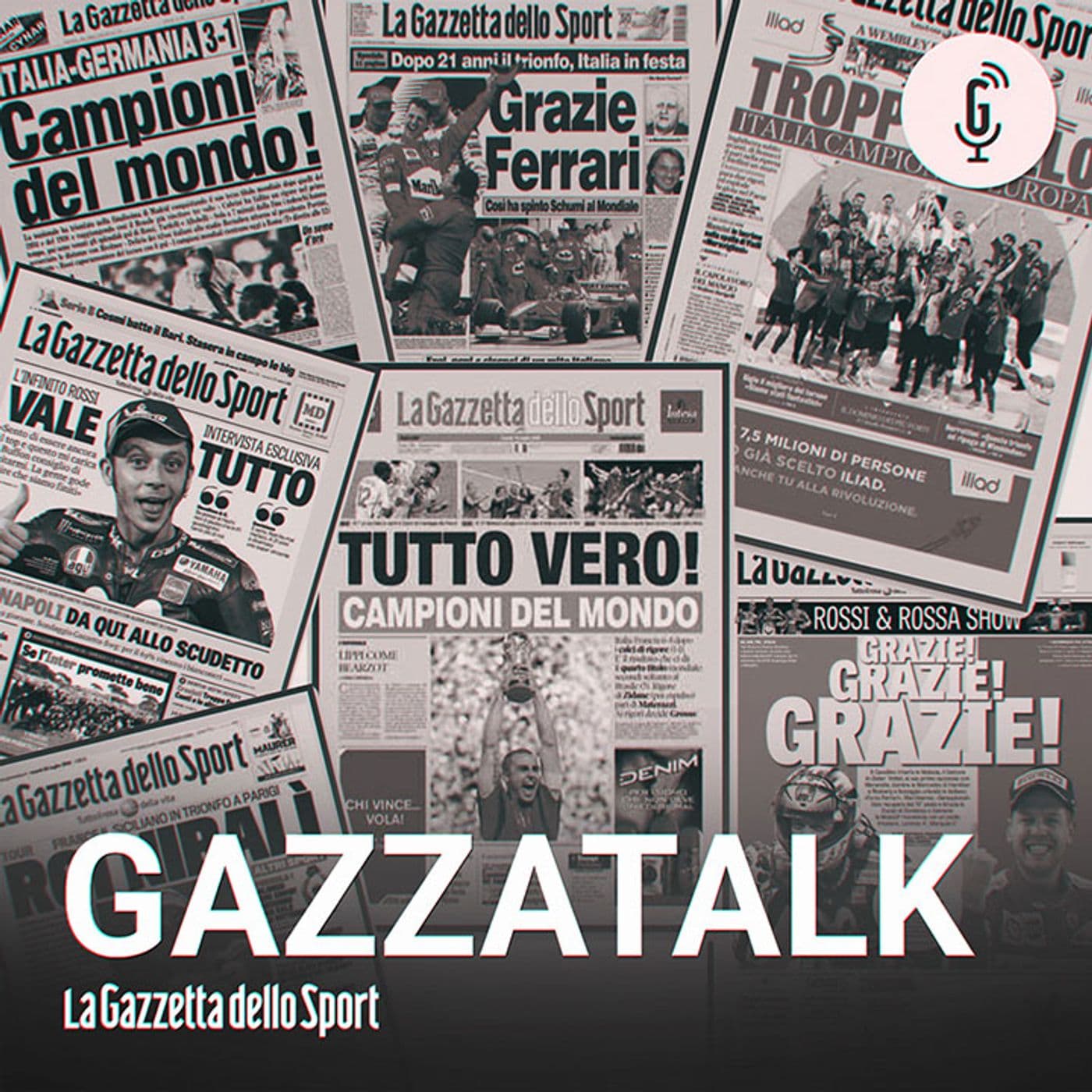 GazzaTalk - Podcasts