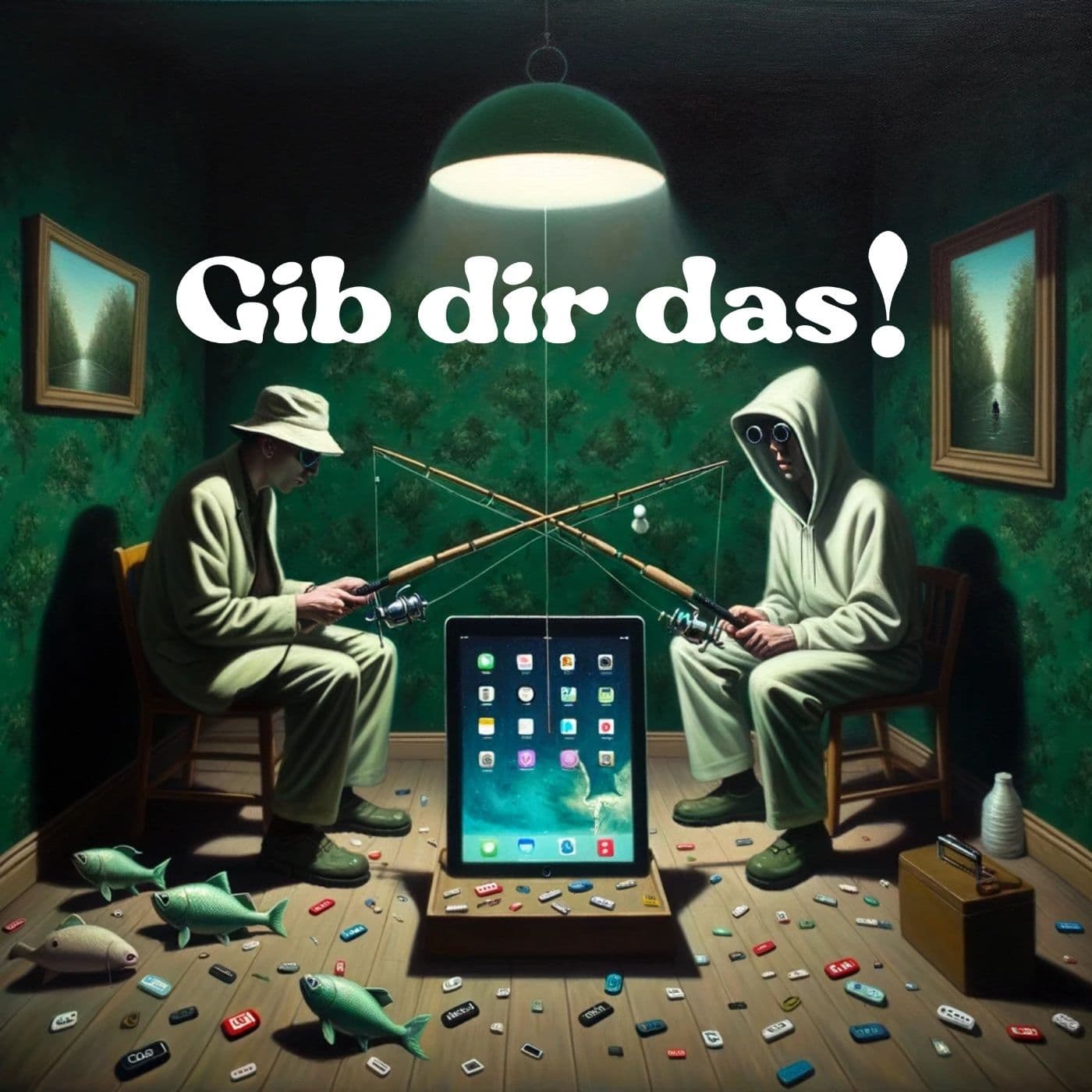 Gib dir das! Tapas aus dem Netz. - Podcasts