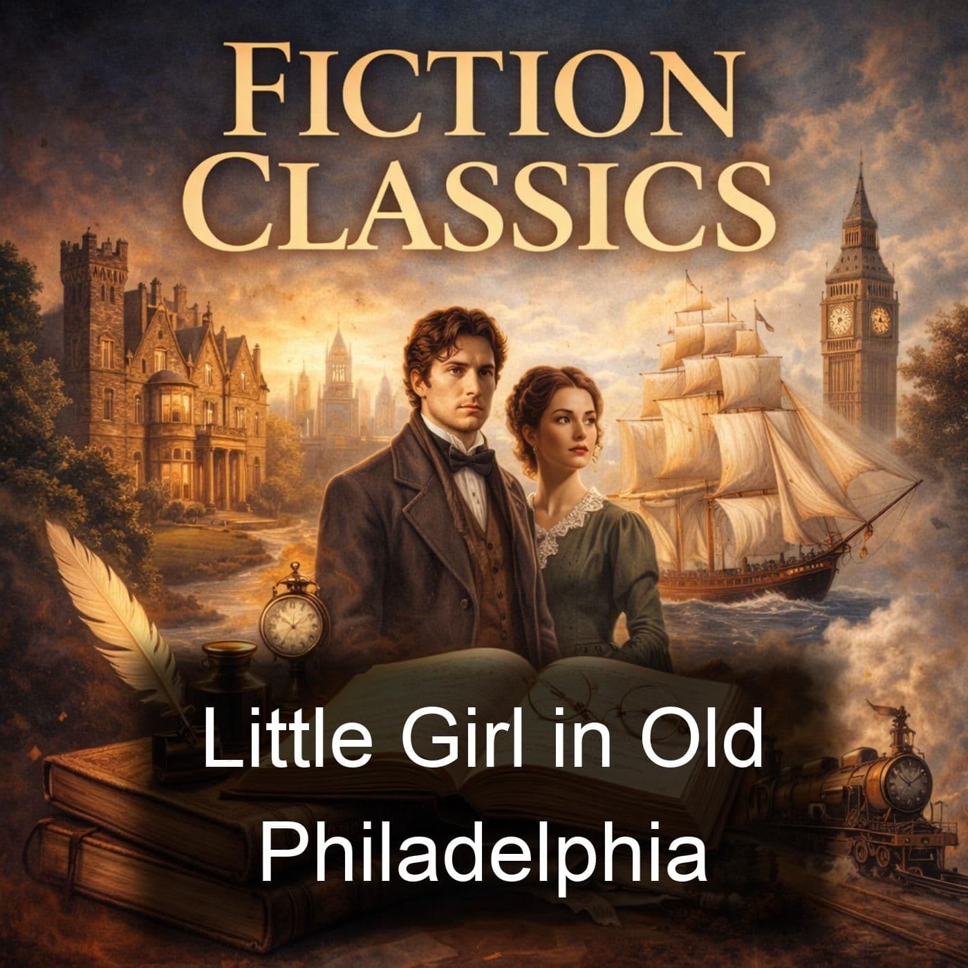 Little Girl in Old Philadelphia