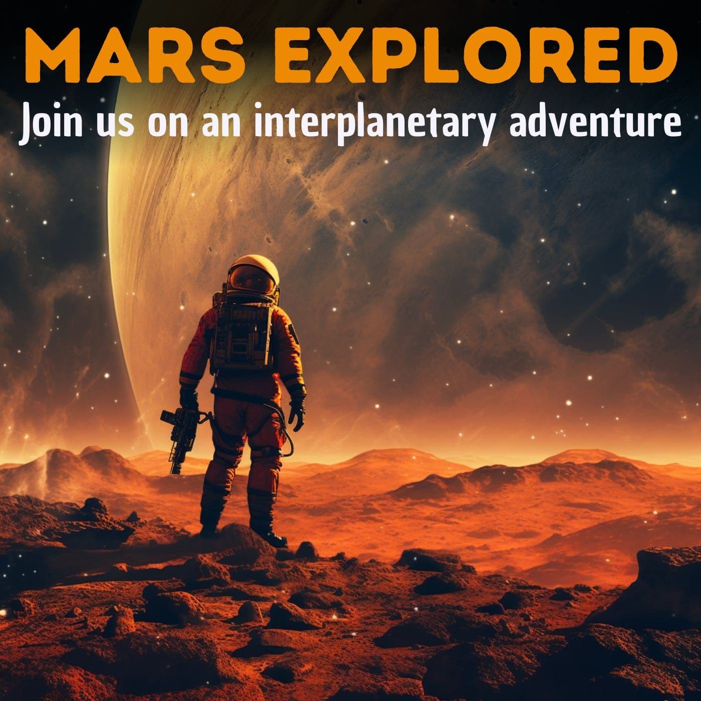 Mars Explored - Podcasts