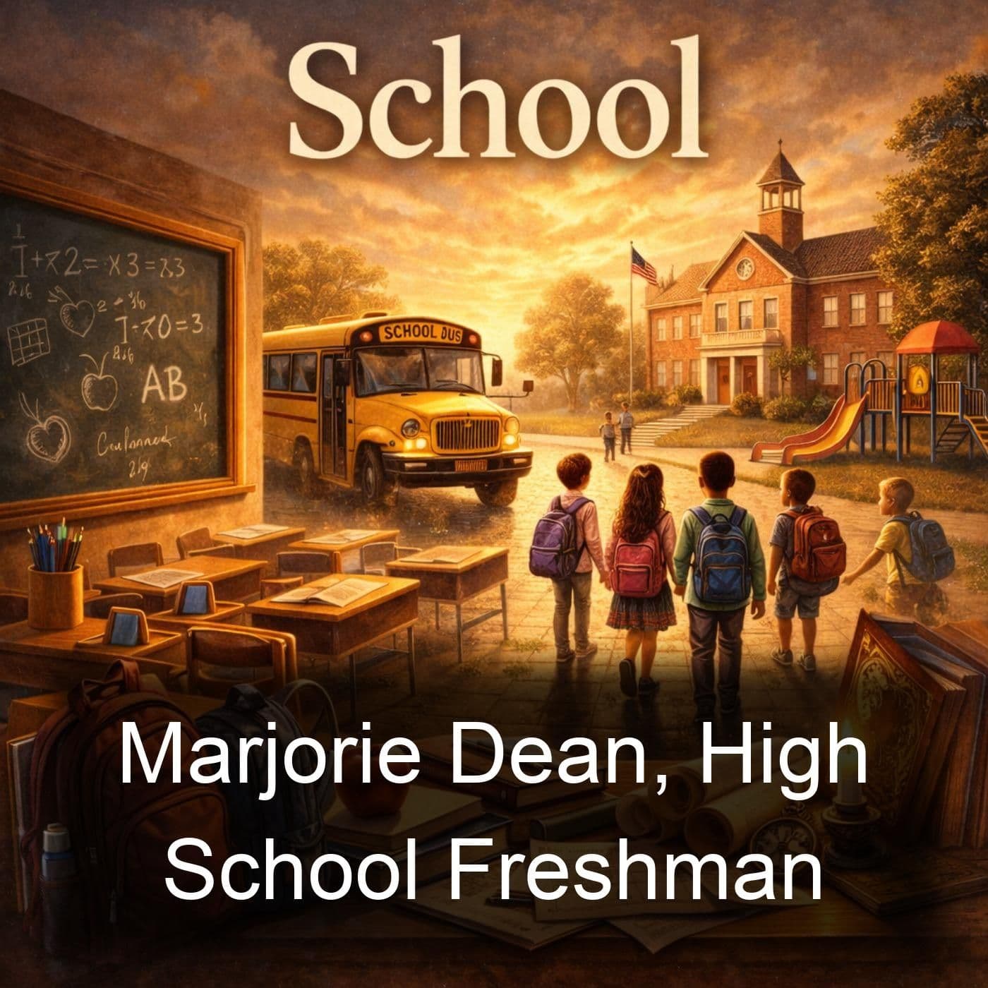 Marjorie Dean, High School Freshman - Podcasts
