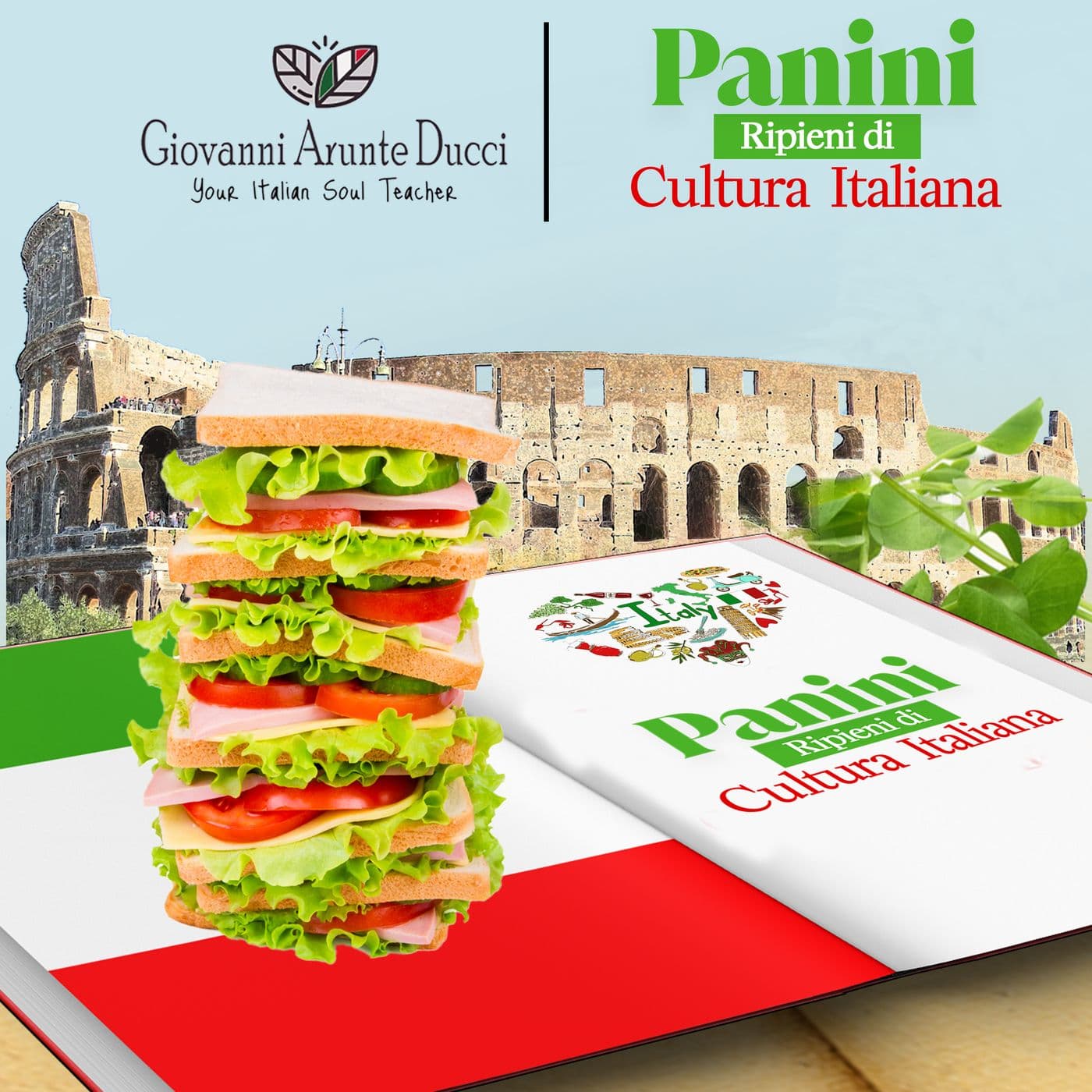 Panini ripieni di cultura italiana - Podcasts