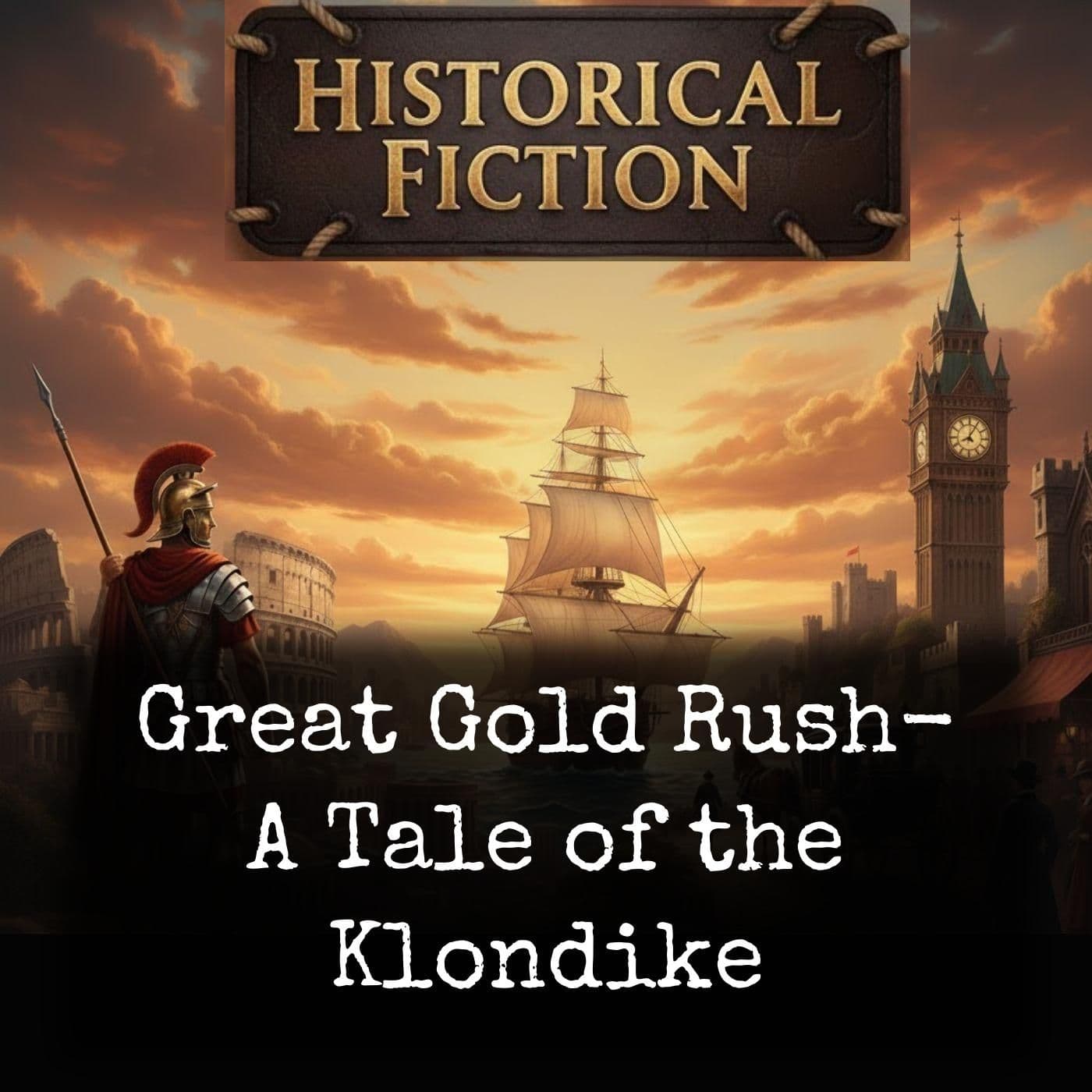 Great Gold Rush- A Tale of the Klondike