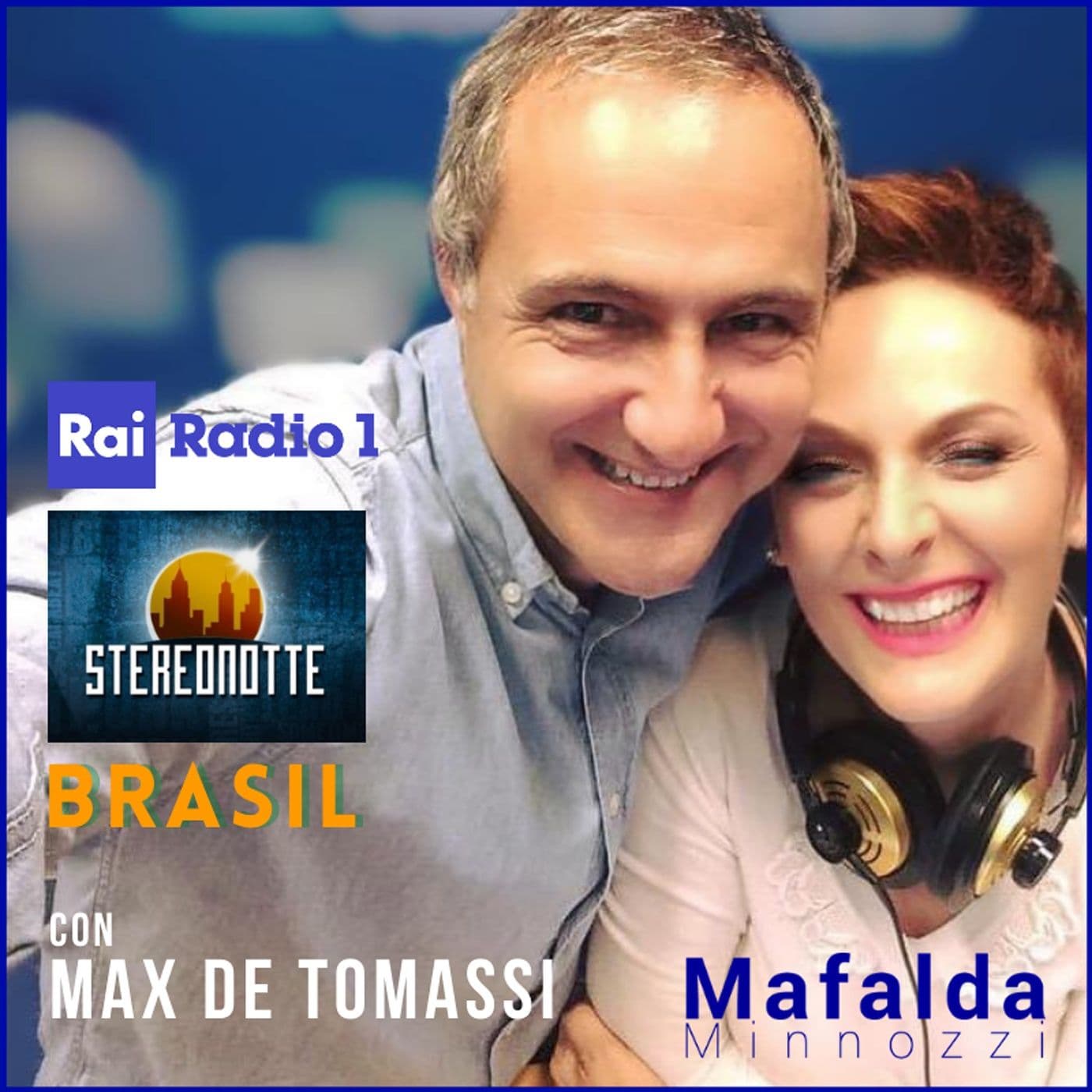 In diretta con Max - Brasil RAI Radio 1 - Podcasts