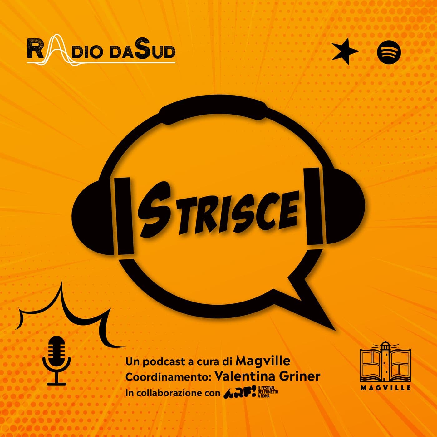 Strisce - Podcasts