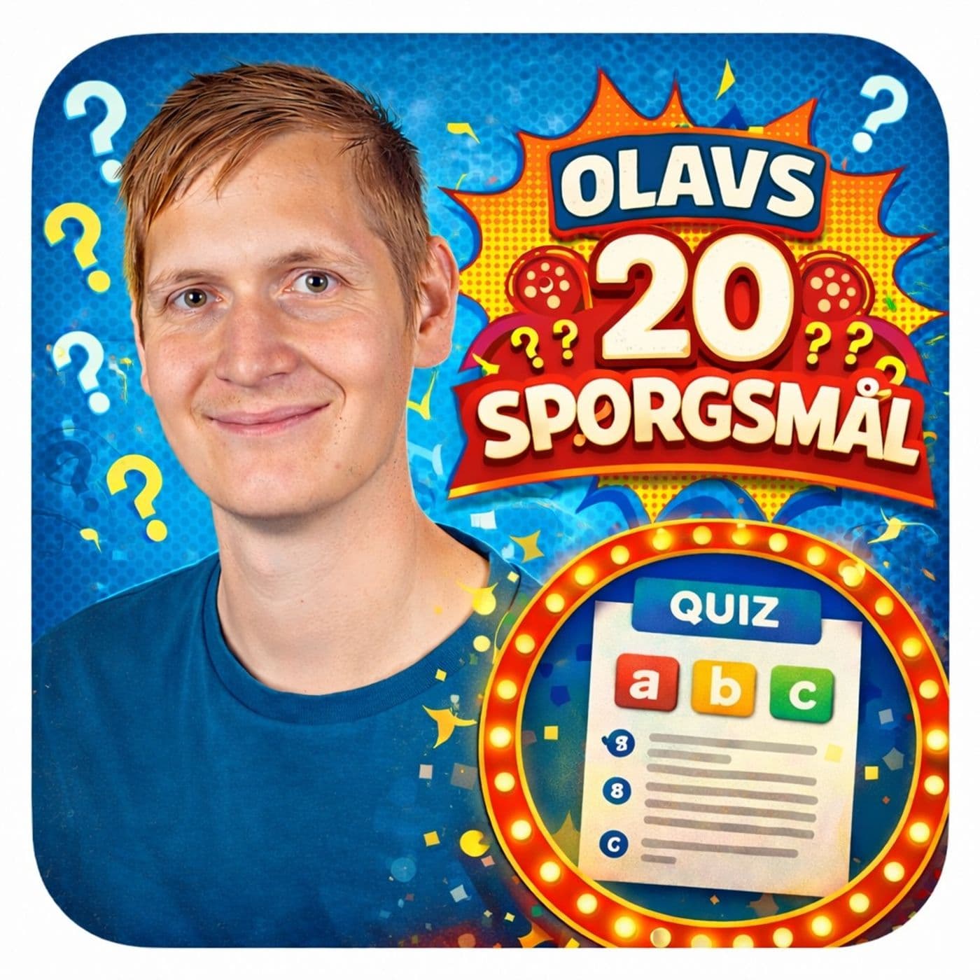 Olavs 20 spørgsmål - Podcasts