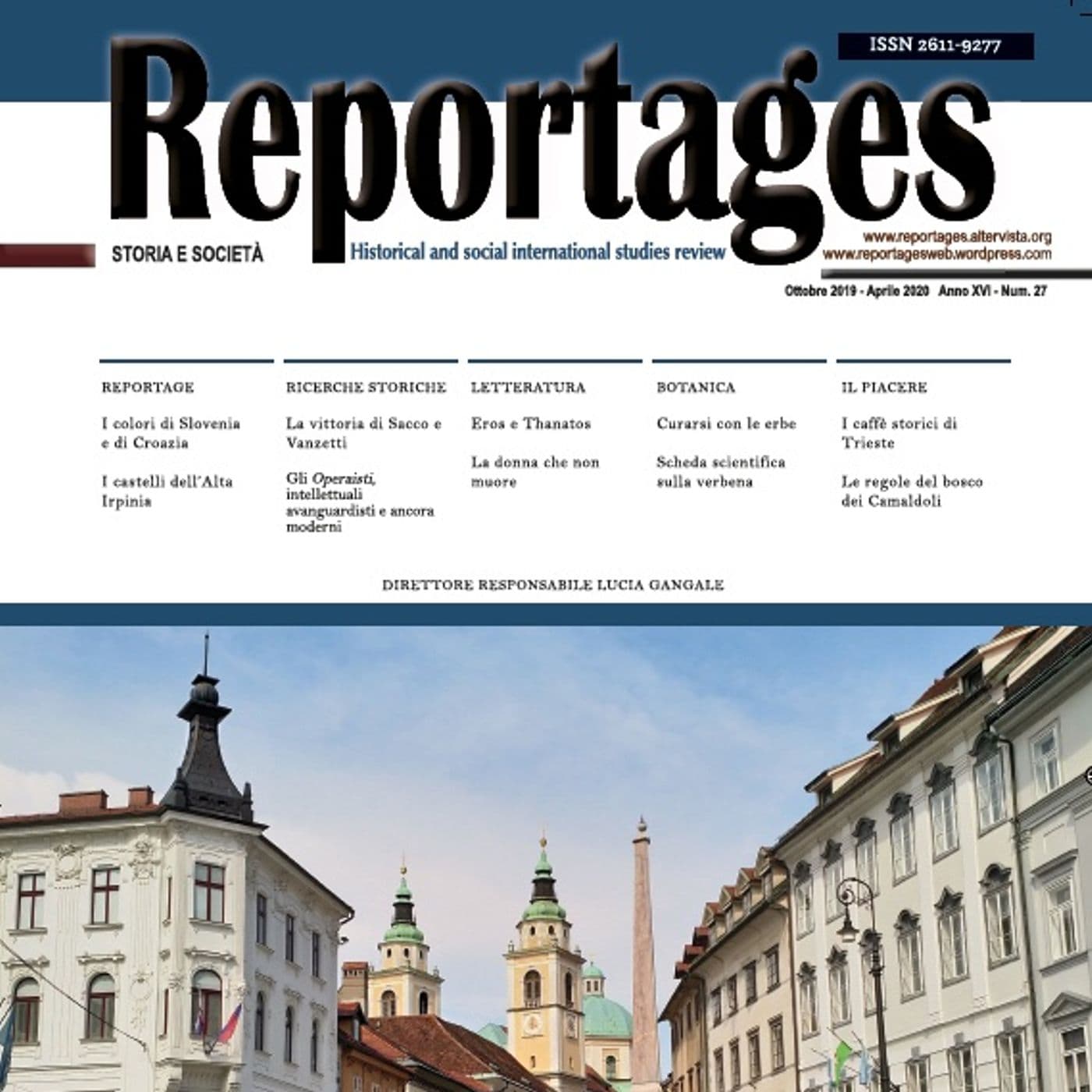 Lo show di Reportages Storia & Società - Podcasts