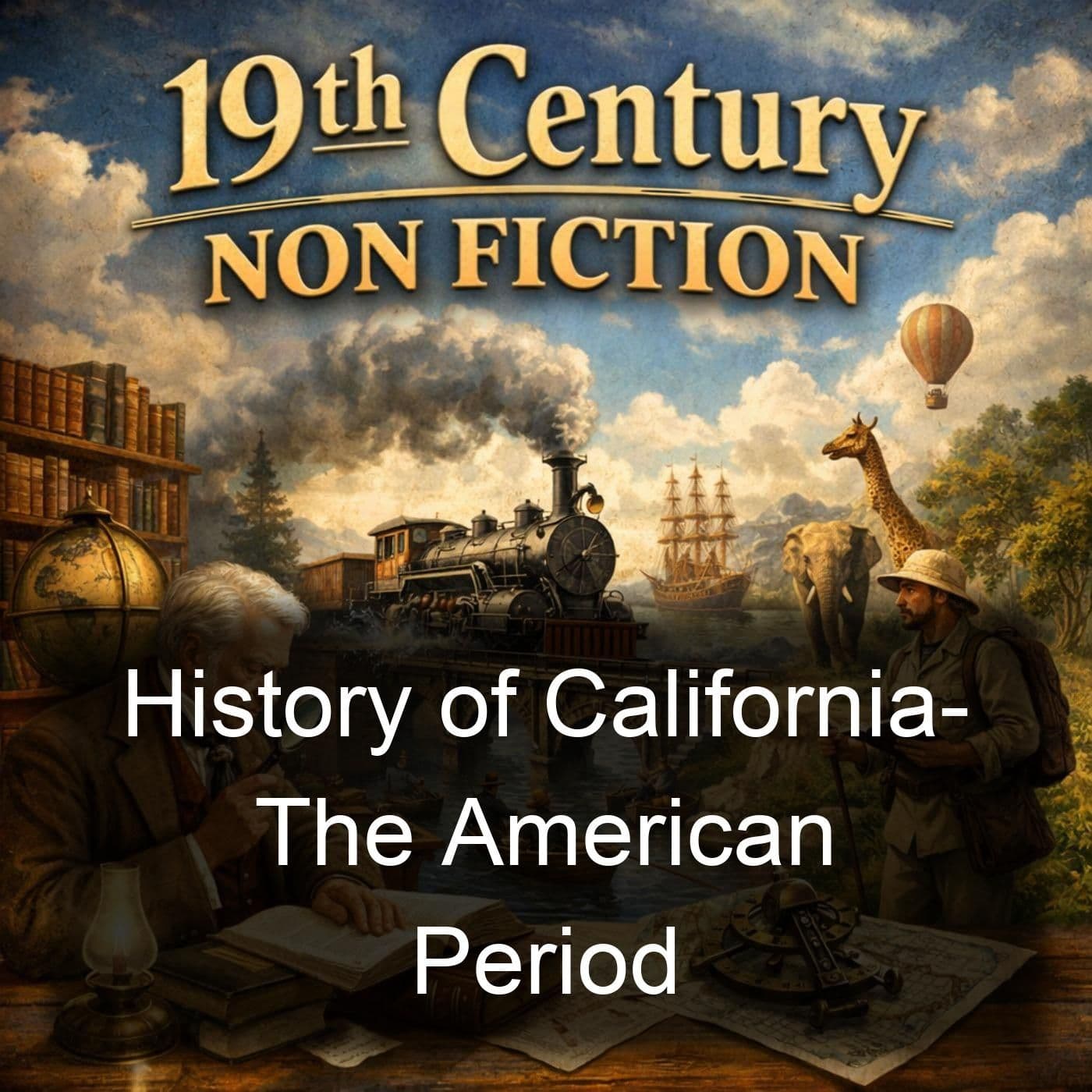 History of California- The American Period - Podcasts