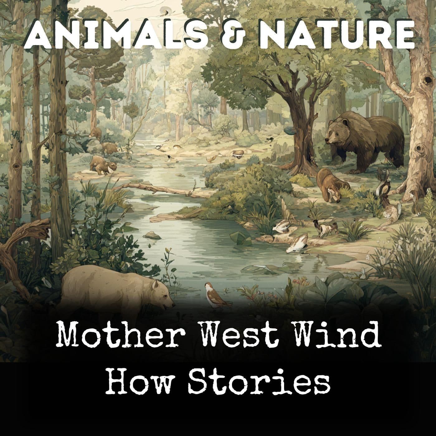Mother West Wind How Stories - Podcasts