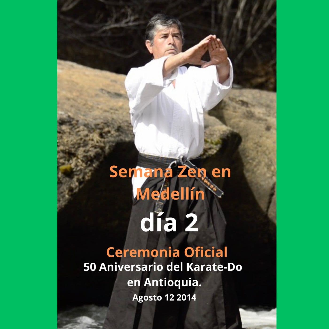 Semana Zen en Medellin Dia 2 - Podcasts