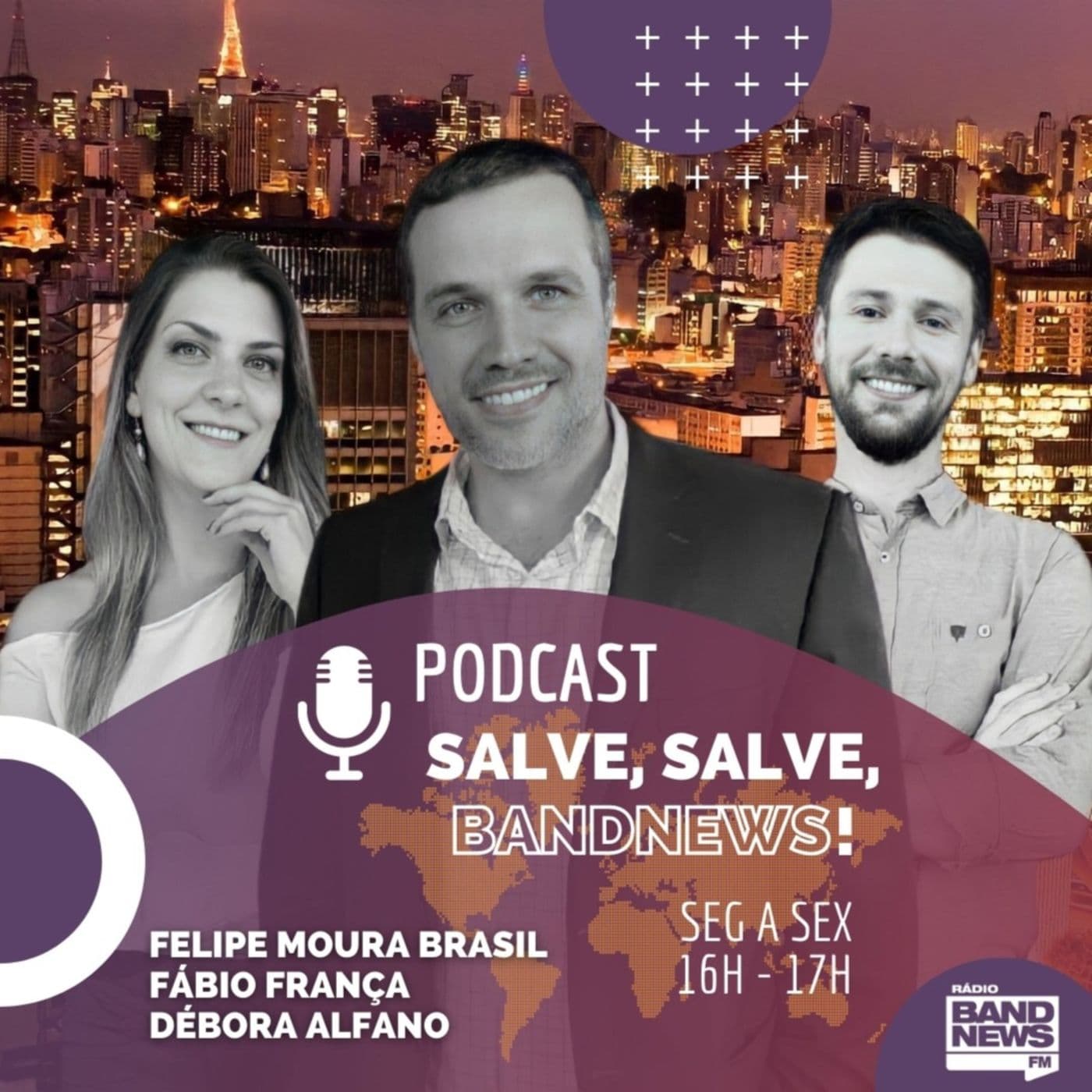 “Salve, Salve, BandNews!” - Podcasts