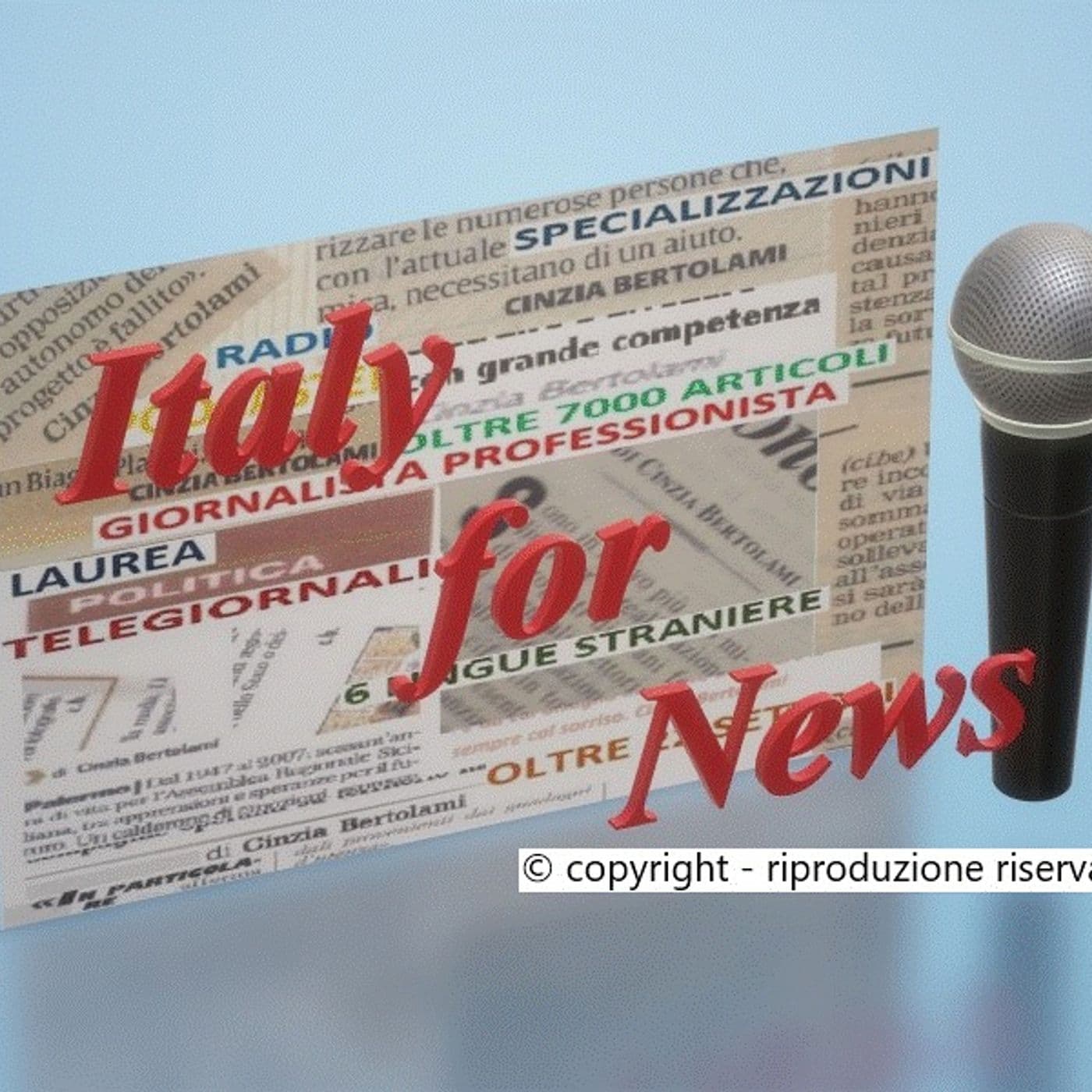 Italy for News: verità, tutta quanta, a tutti i costi - Podcasts