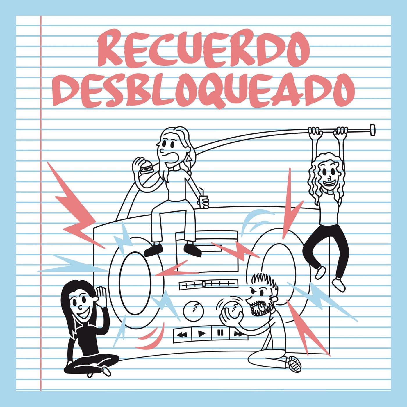 Recuerdo desbloqueado - Podcasts