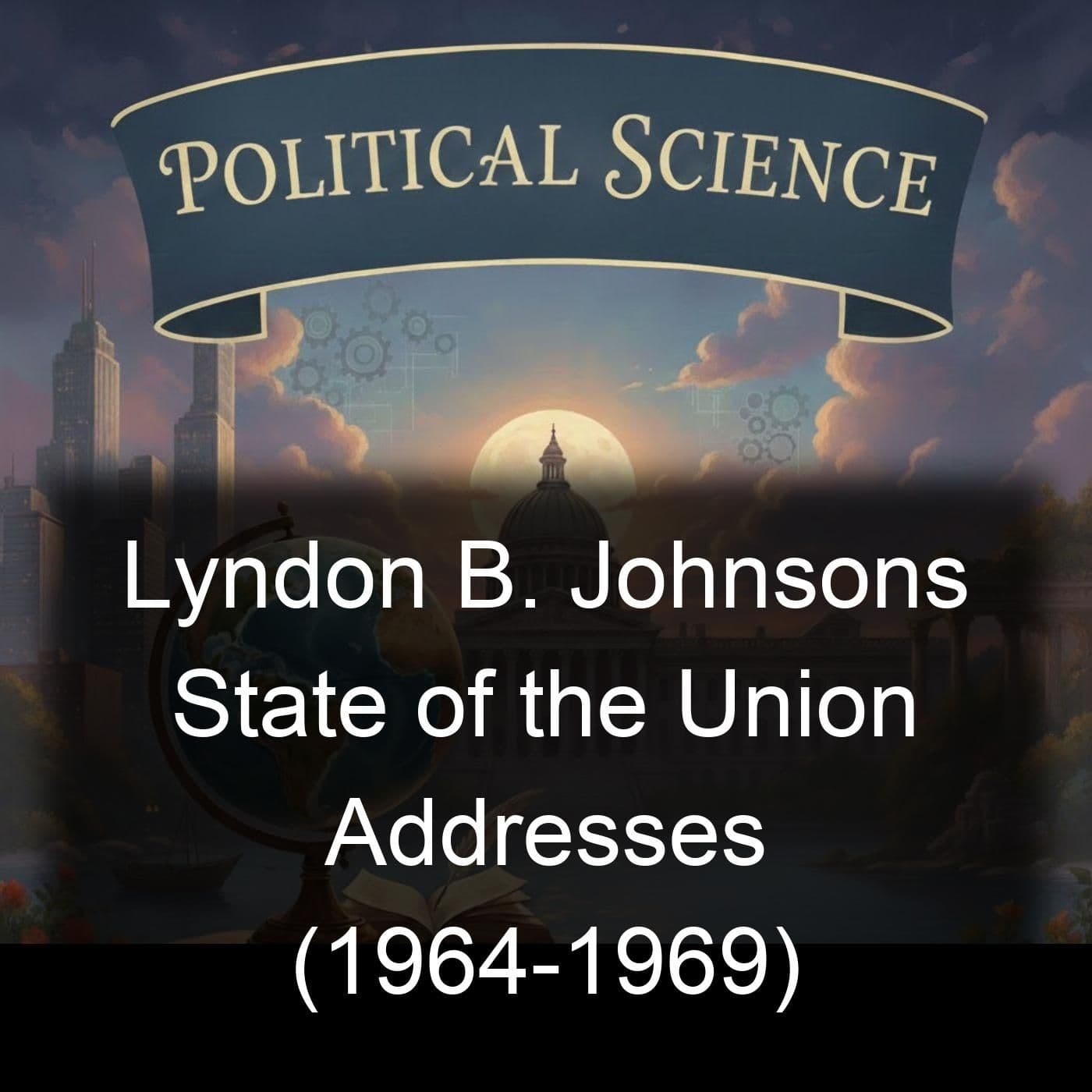 Lyndon B. Johnsons State of the Union Addresses (1964-1969) - Podcasts