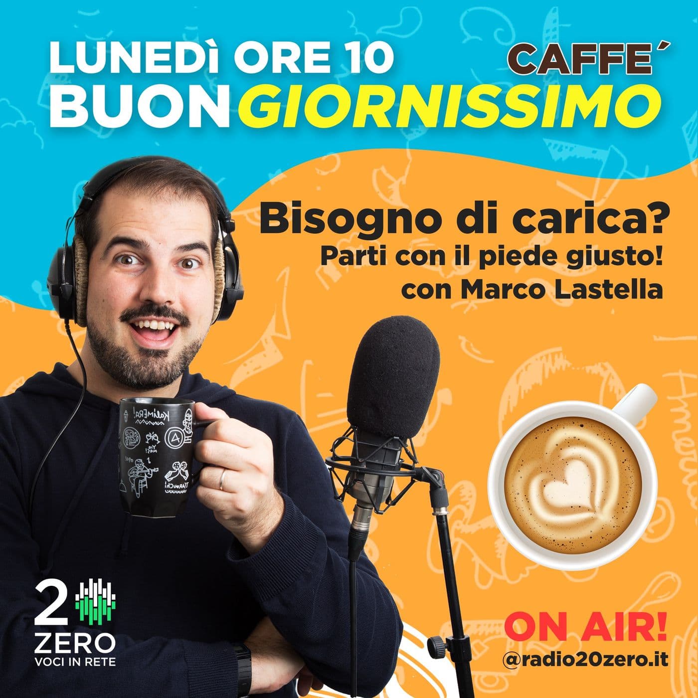 Z_Buongiornissimo Caffè - Podcasts
