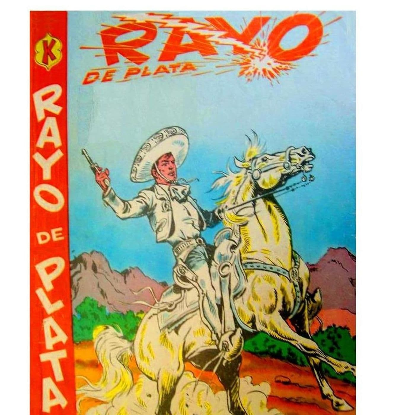 Rayo De Plata la serpiente de acero - Podcasts
