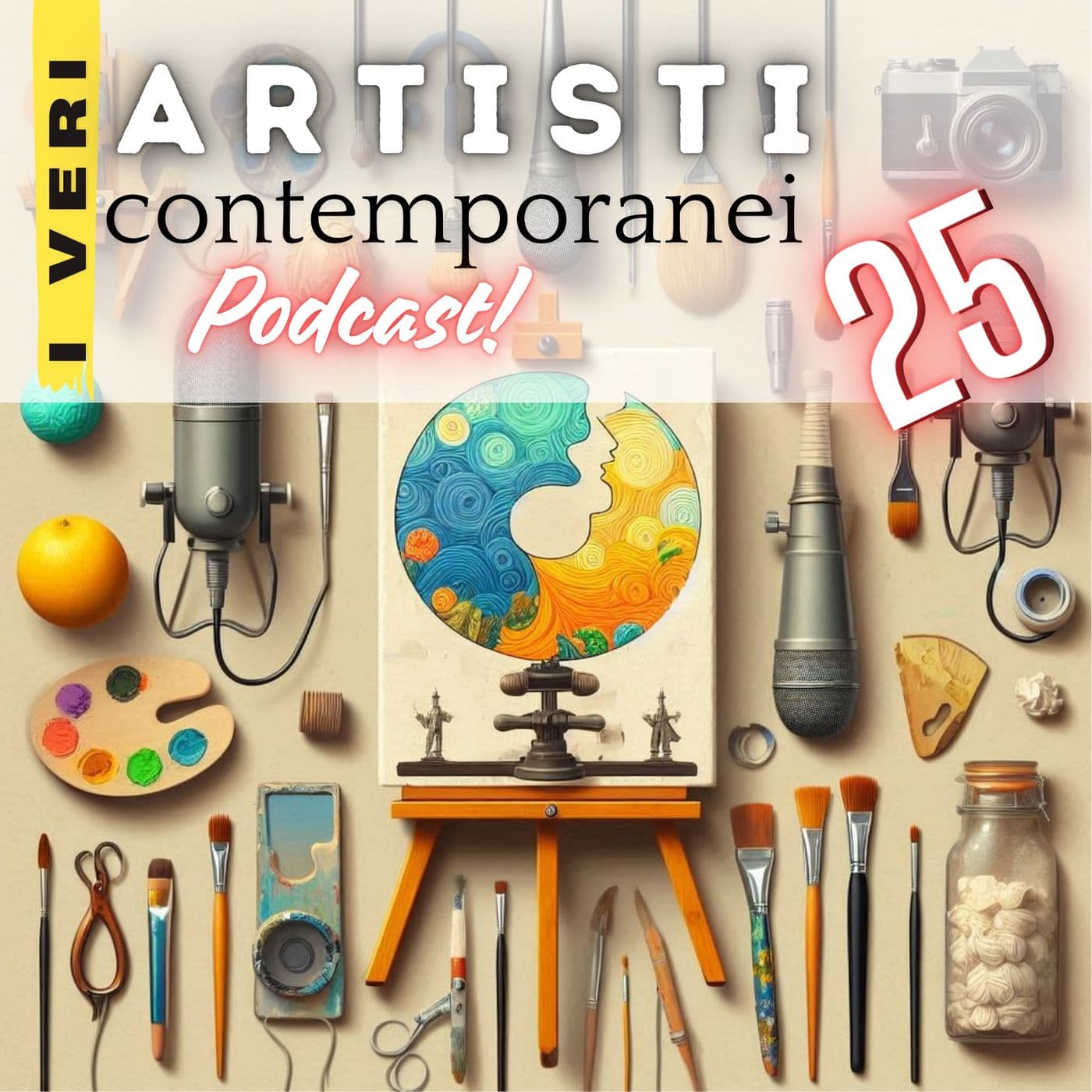 I VERI ARTISTI CONTEMPORANEI - PODCAST - Podcasts