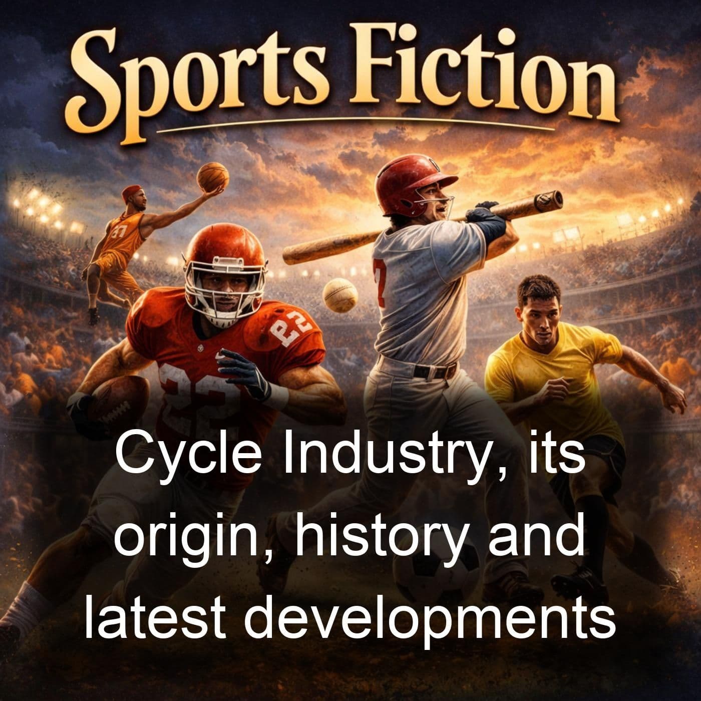 Cycle Industry, its origin, history and latest developments - Podcasts